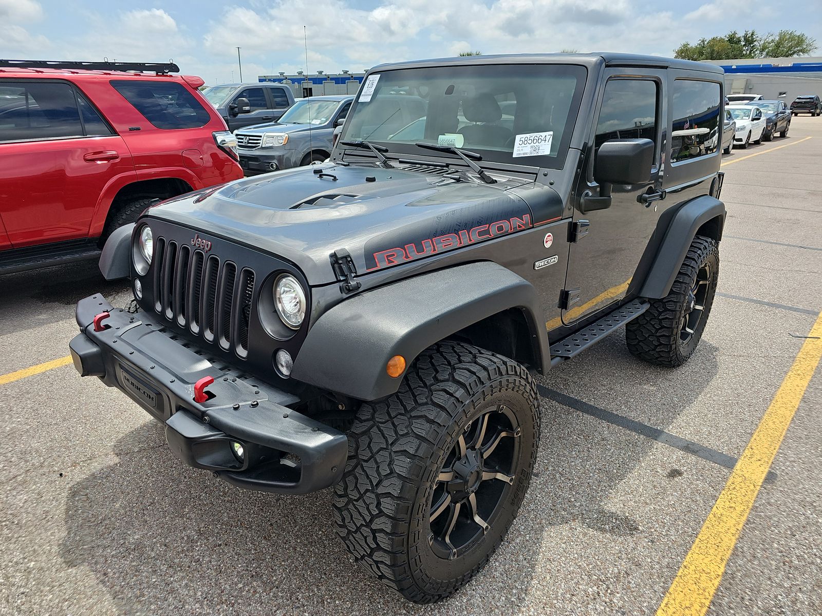2017 Jeep Wrangler Rubicon Recon Edition AWD