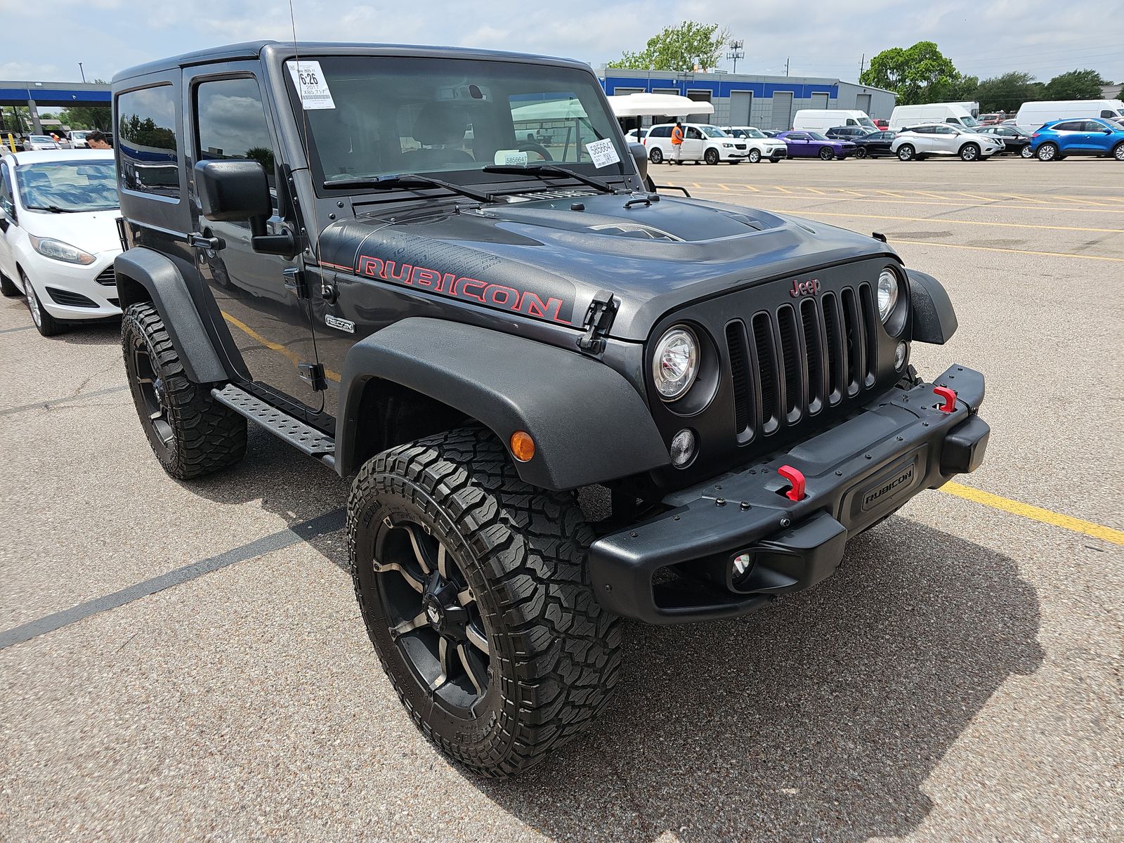 2017 Jeep Wrangler Rubicon Recon Edition AWD