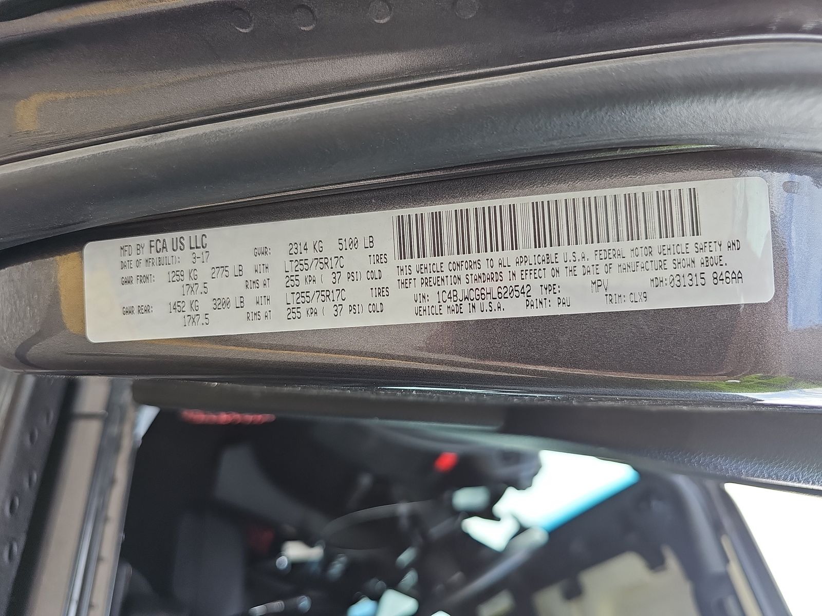 2017 Jeep Wrangler Rubicon Recon Edition AWD