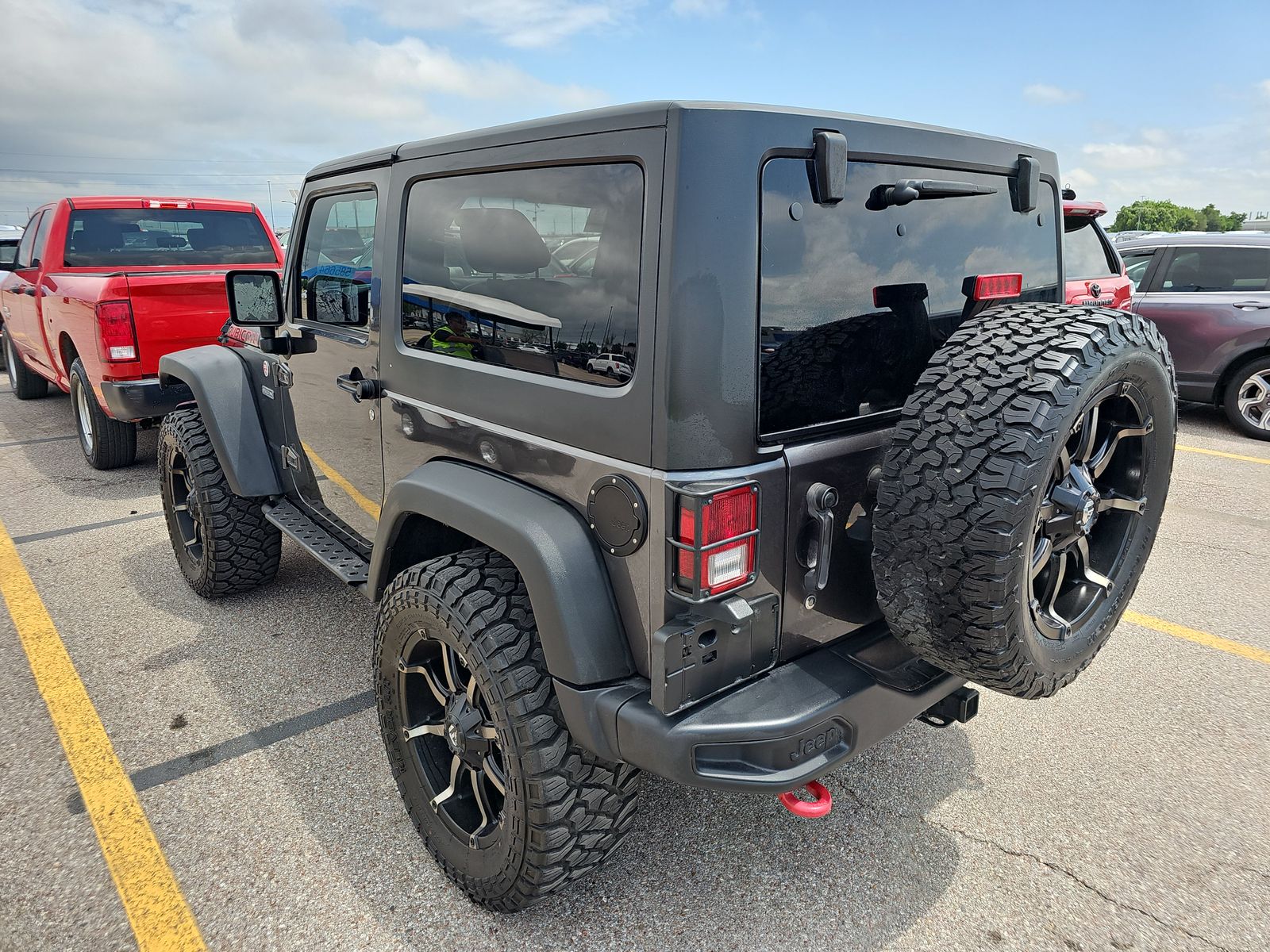 2017 Jeep Wrangler Rubicon Recon Edition AWD