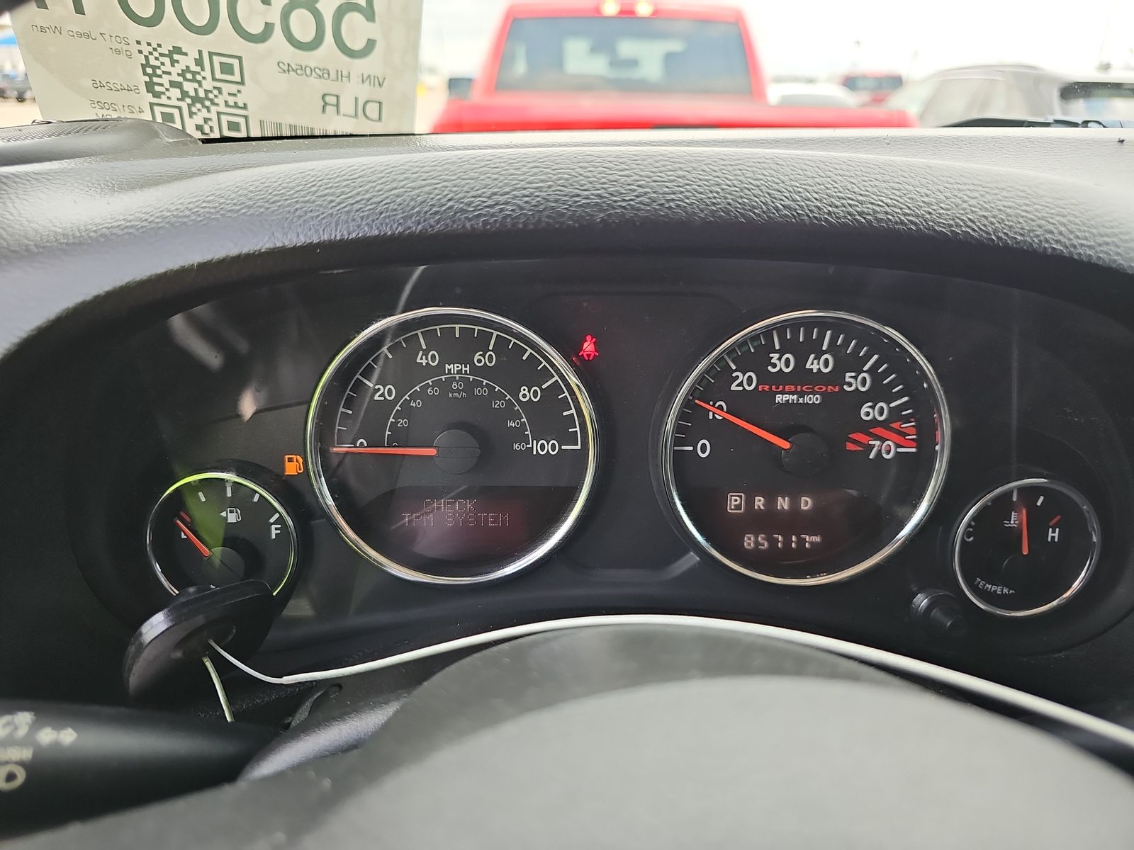 2017 Jeep Wrangler Rubicon Recon Edition AWD