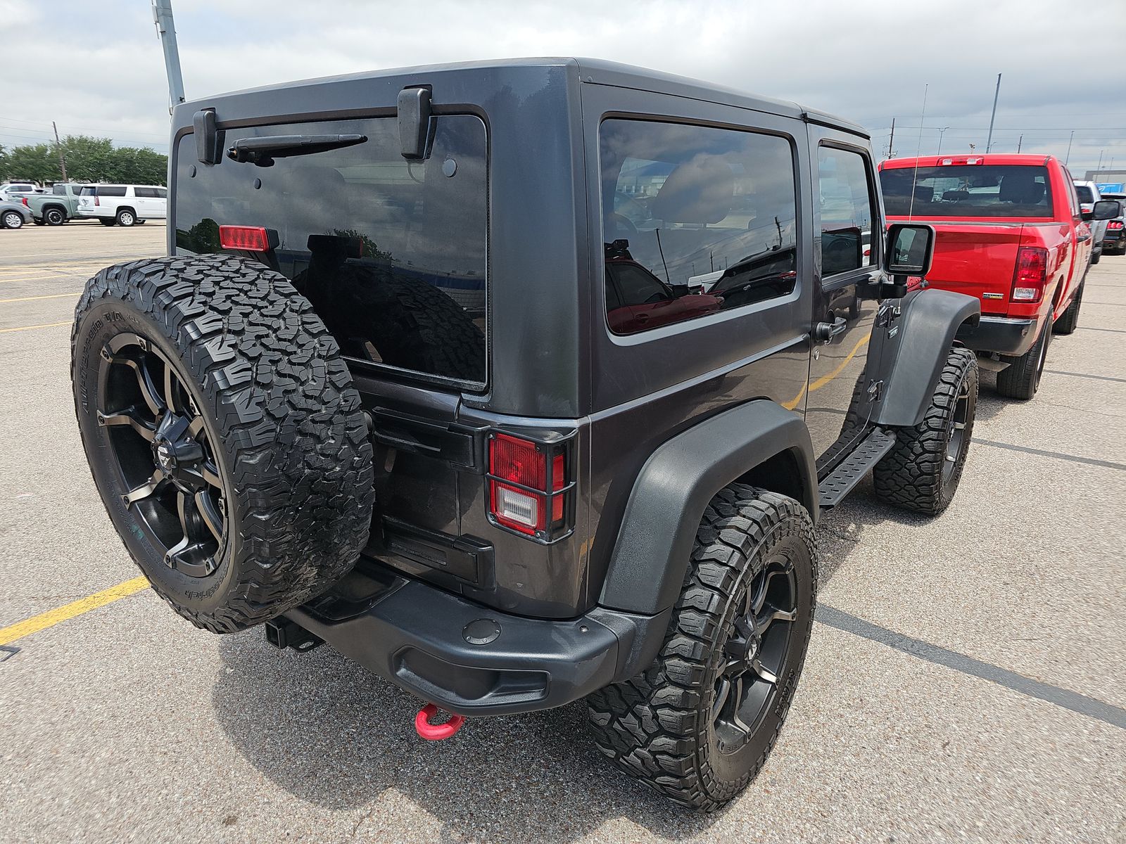 2017 Jeep Wrangler Rubicon Recon Edition AWD