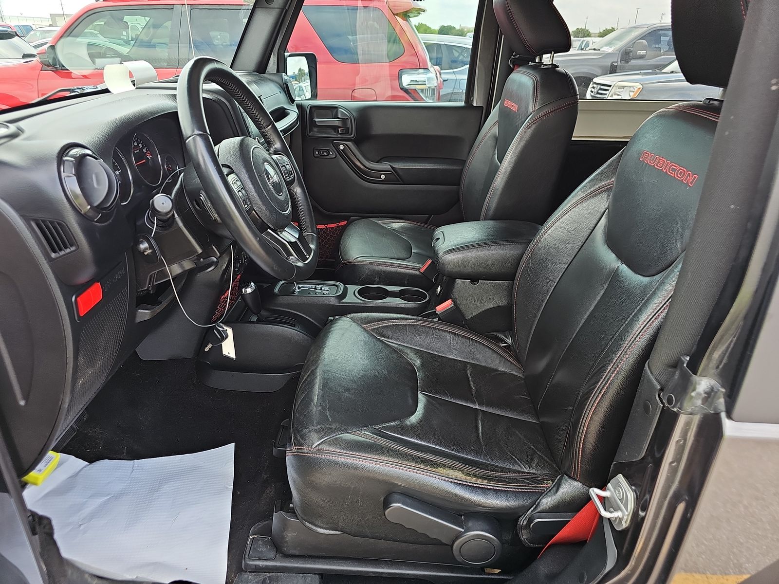 2017 Jeep Wrangler Rubicon Recon Edition AWD