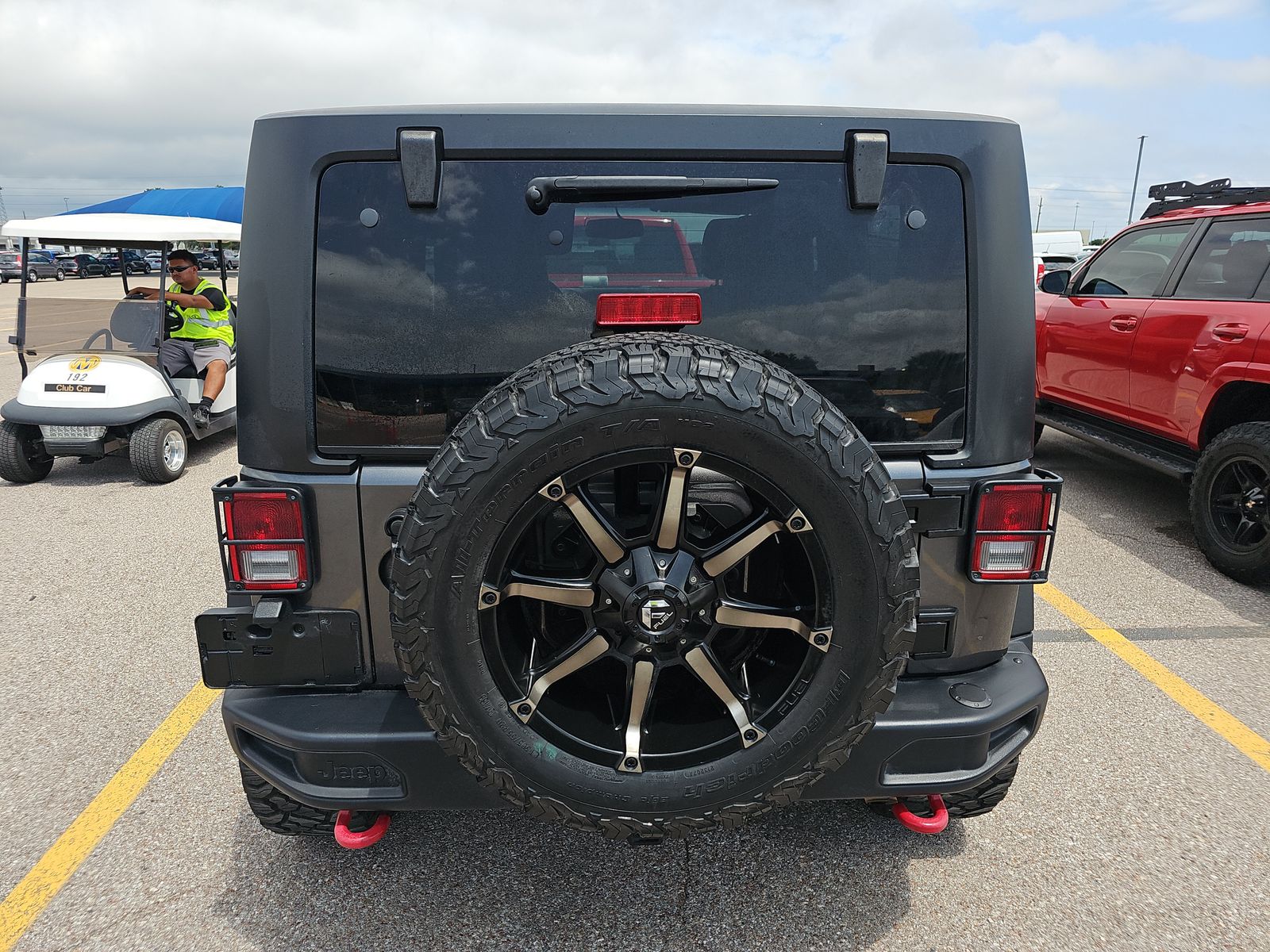 2017 Jeep Wrangler Rubicon Recon Edition AWD