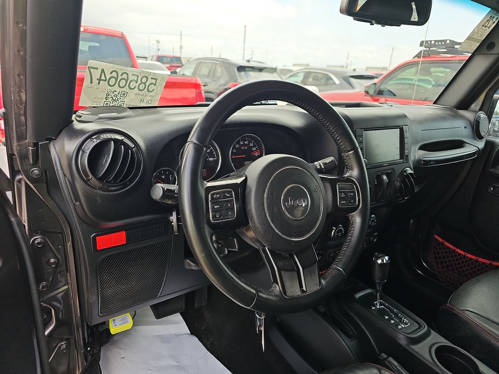 2017 Jeep Wrangler Rubicon Recon Edition AWD