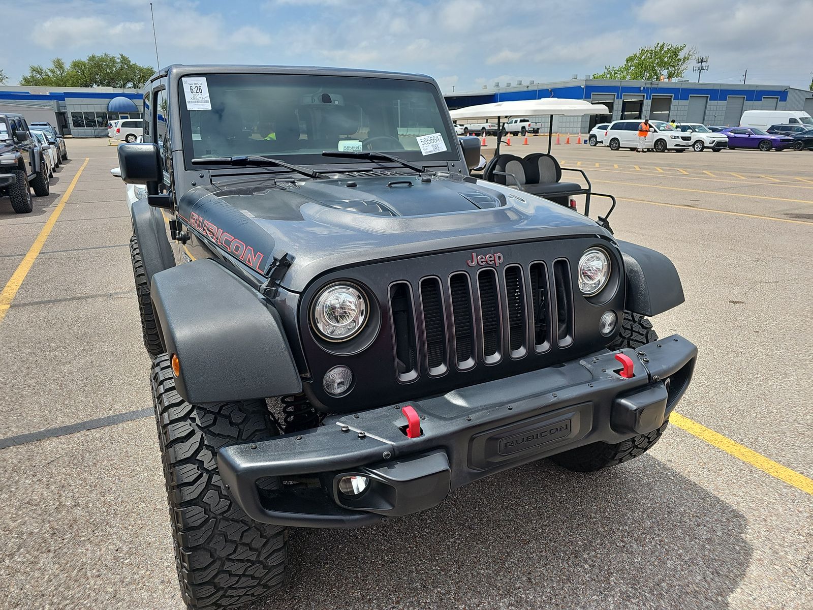 2017 Jeep Wrangler Rubicon Recon Edition AWD