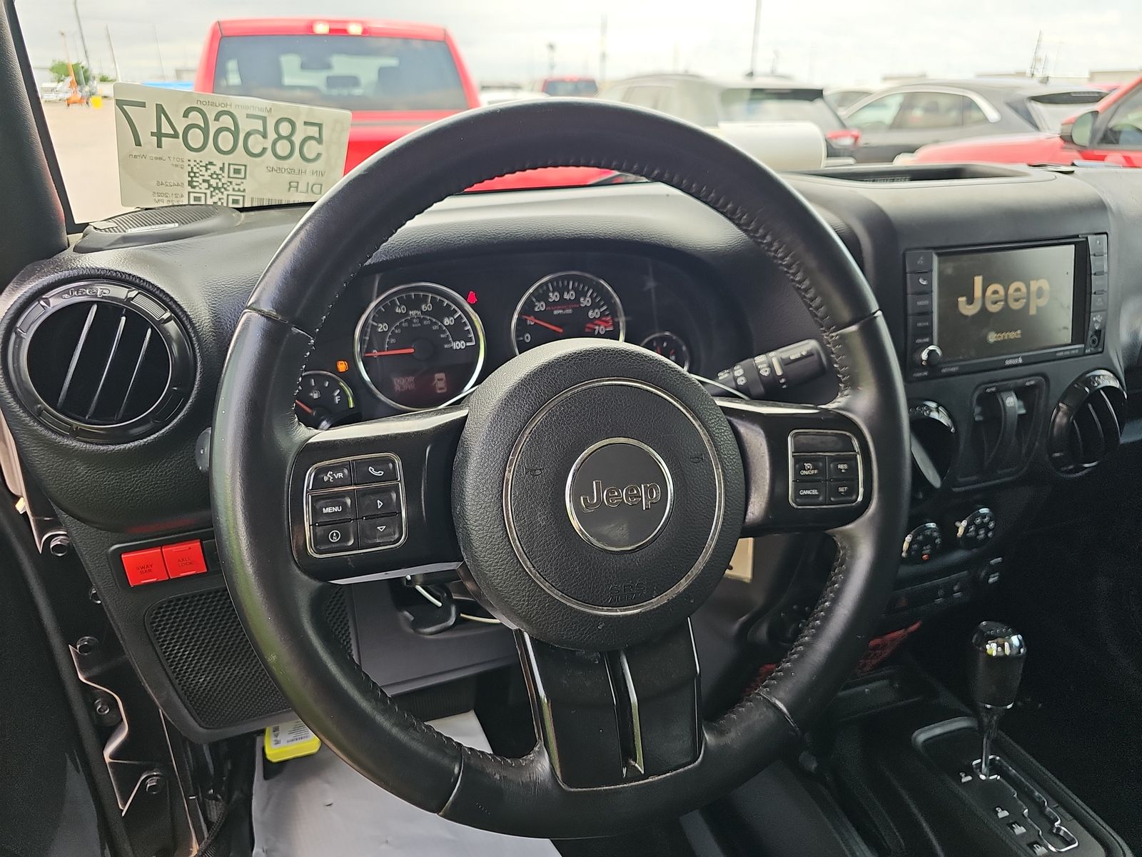 2017 Jeep Wrangler Rubicon Recon Edition AWD