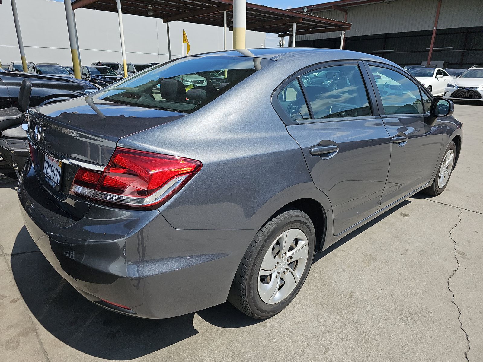 2013 Honda Civic LX FWD