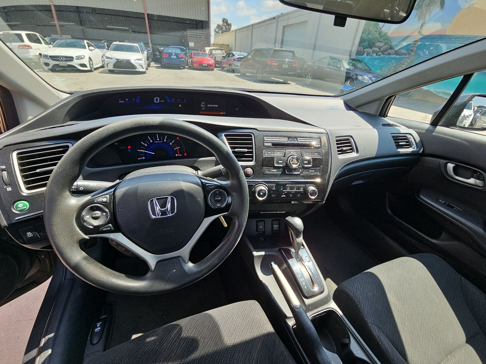 2013 Honda Civic LX FWD