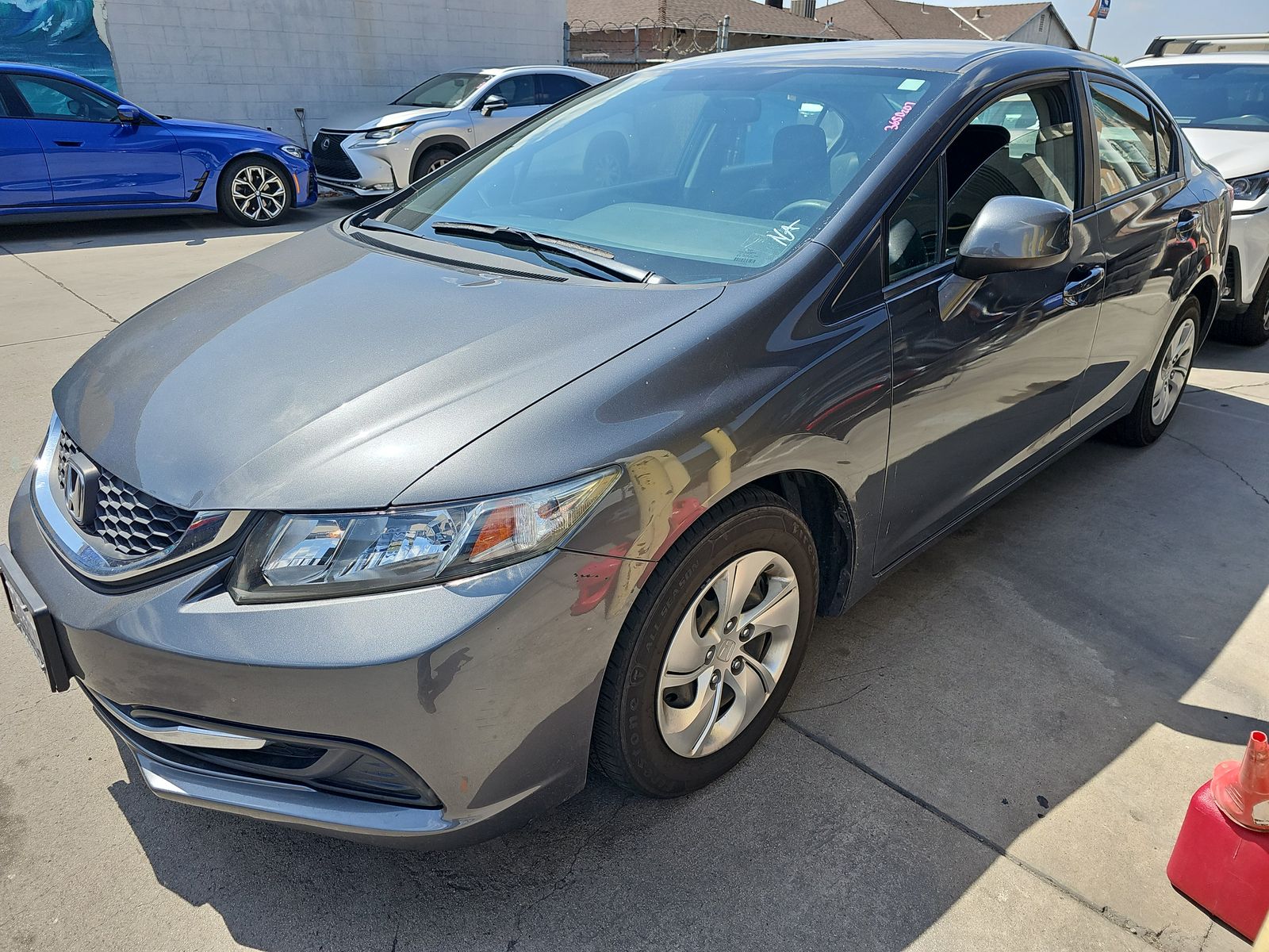 2013 Honda Civic LX FWD