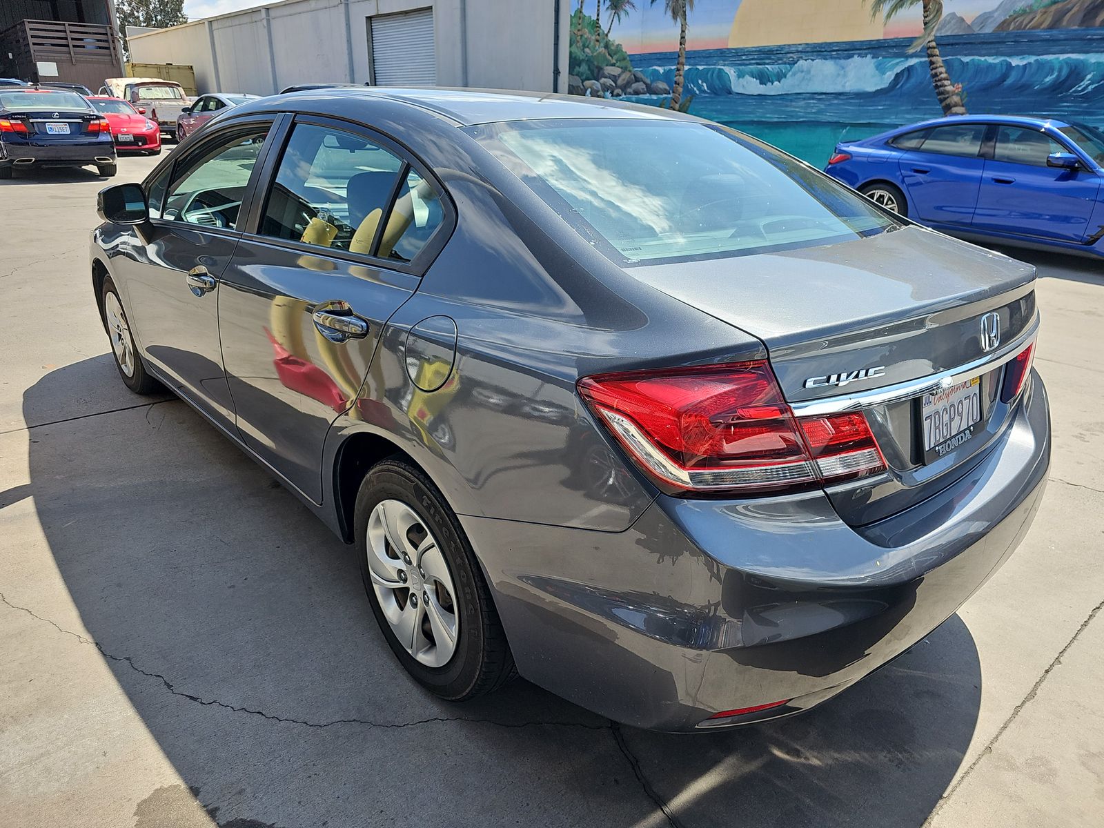 2013 Honda Civic LX FWD