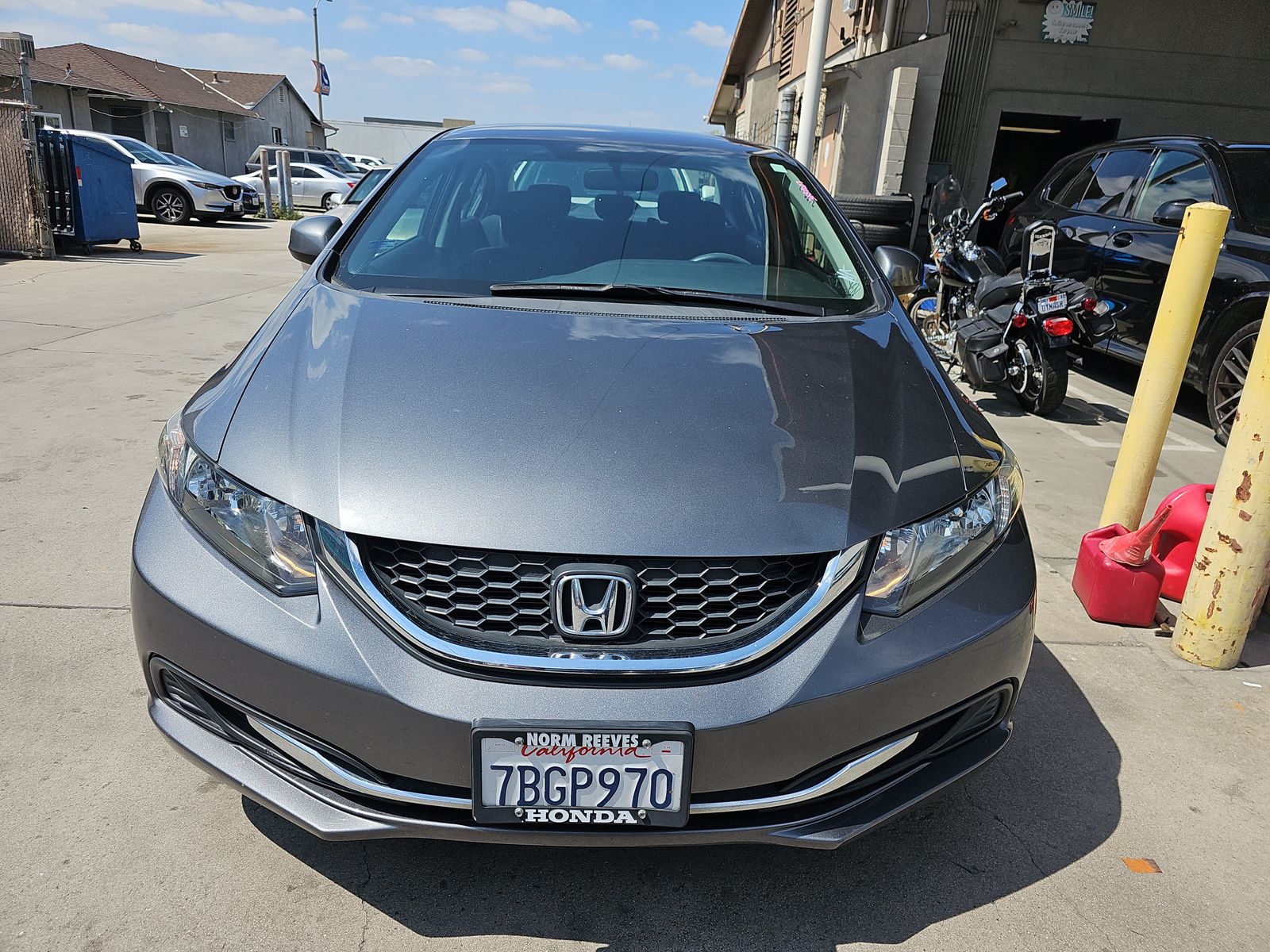 2013 Honda Civic LX FWD