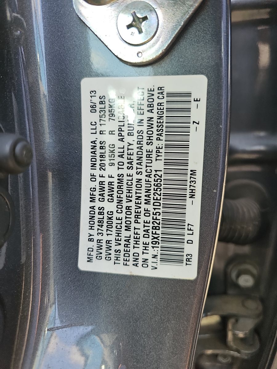 2013 Honda Civic LX FWD