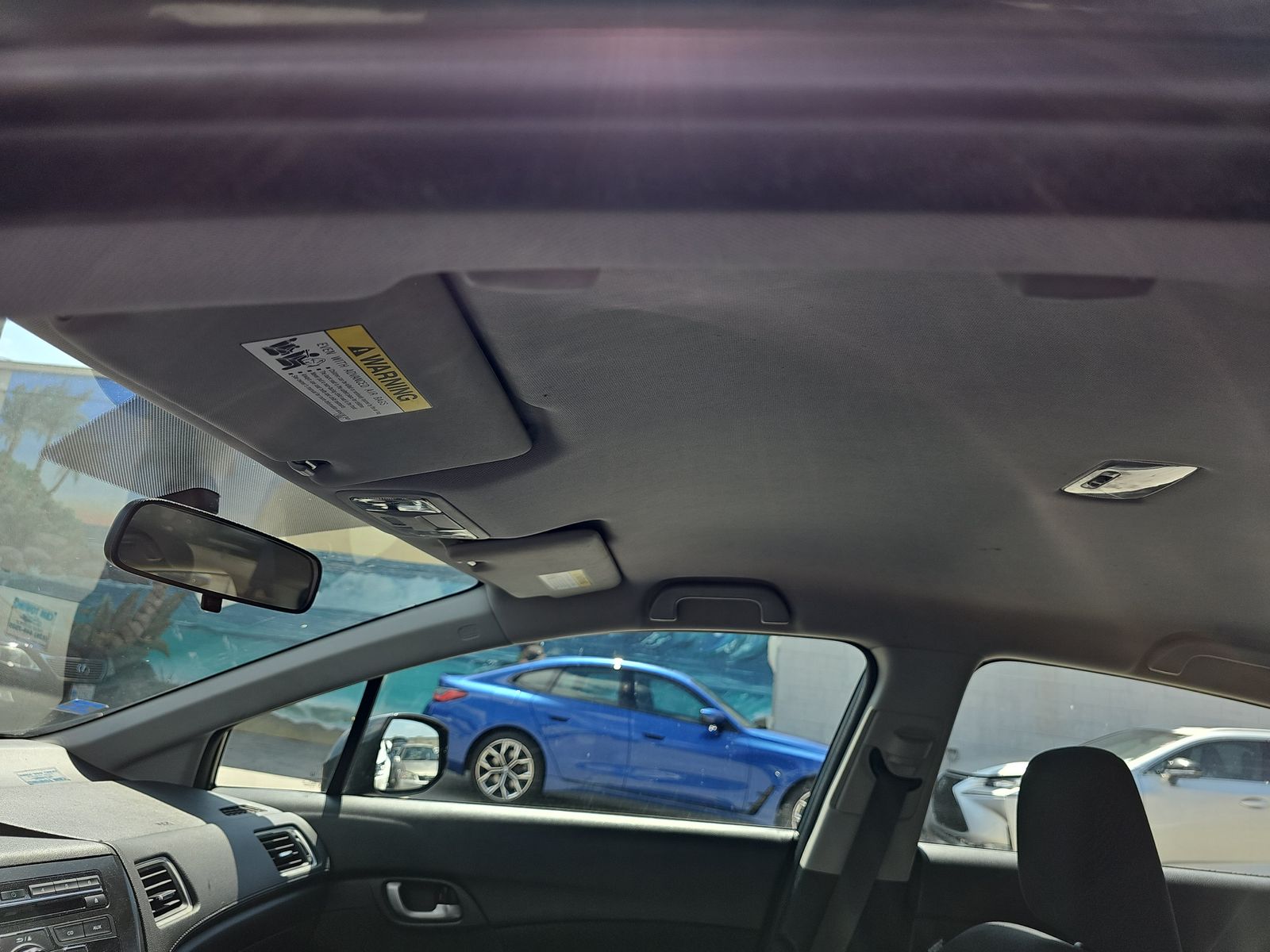 2013 Honda Civic LX FWD
