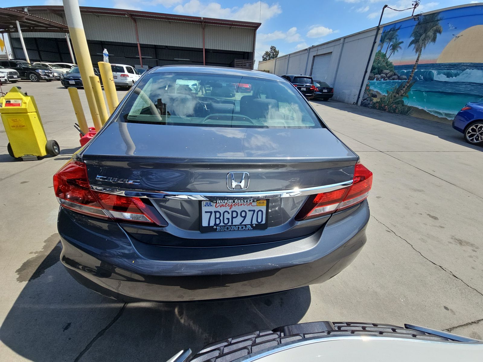 2013 Honda Civic LX FWD