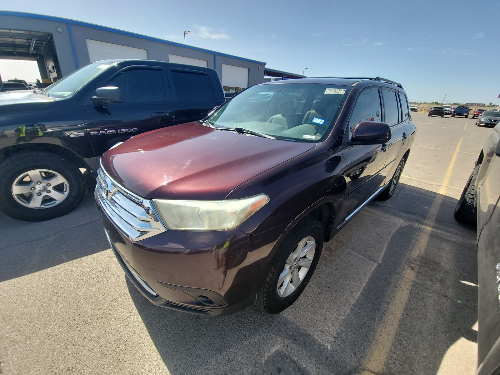 2013 Toyota Highlander Base FWD