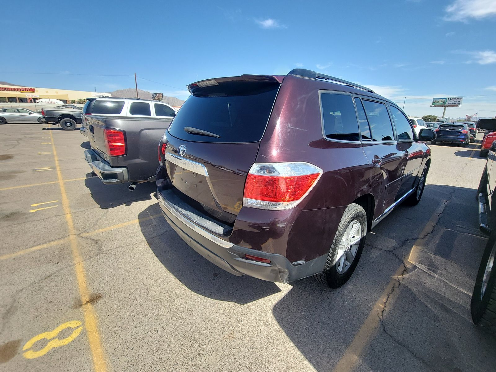 2013 Toyota Highlander Base FWD