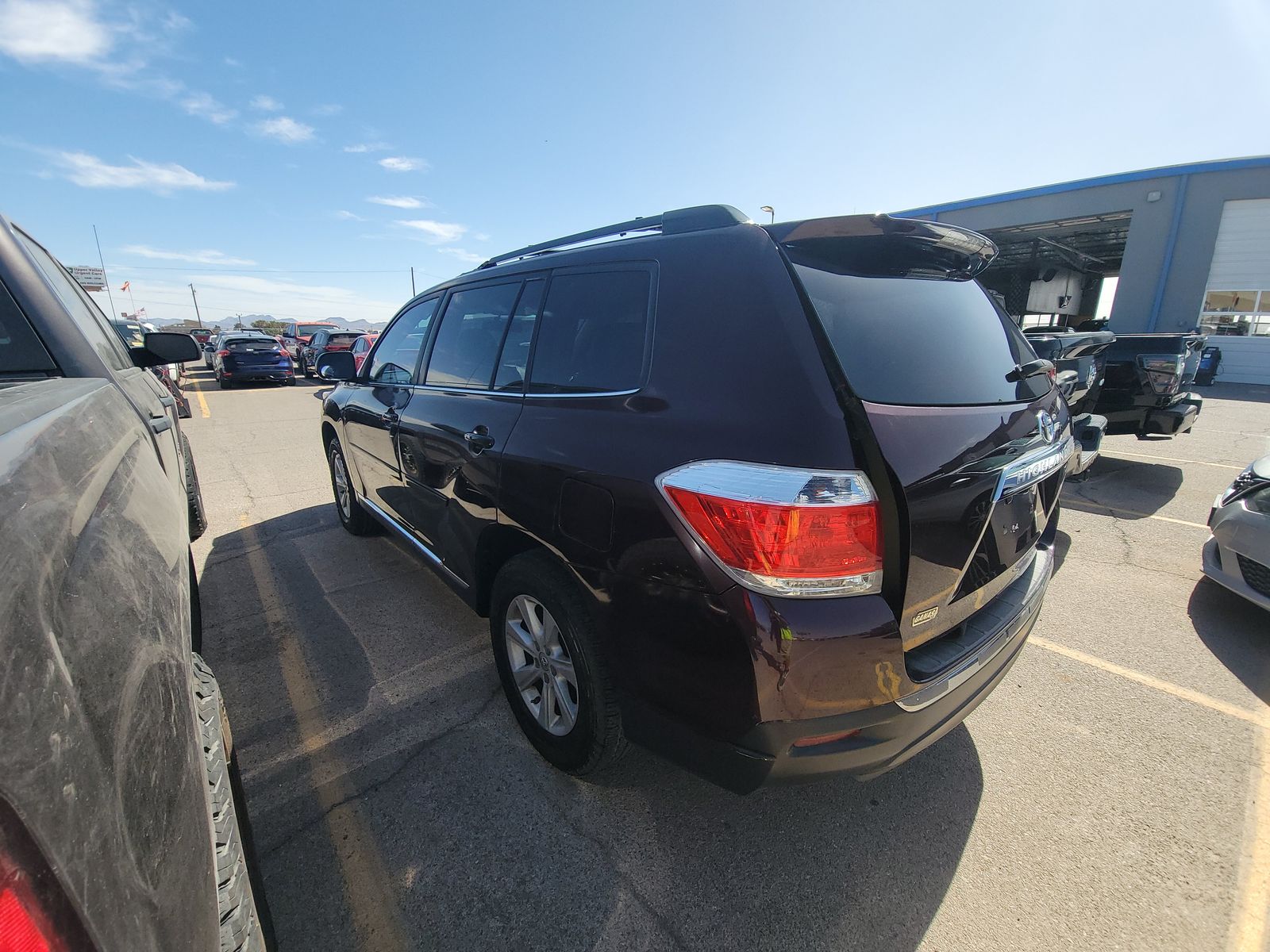 2013 Toyota Highlander Base FWD