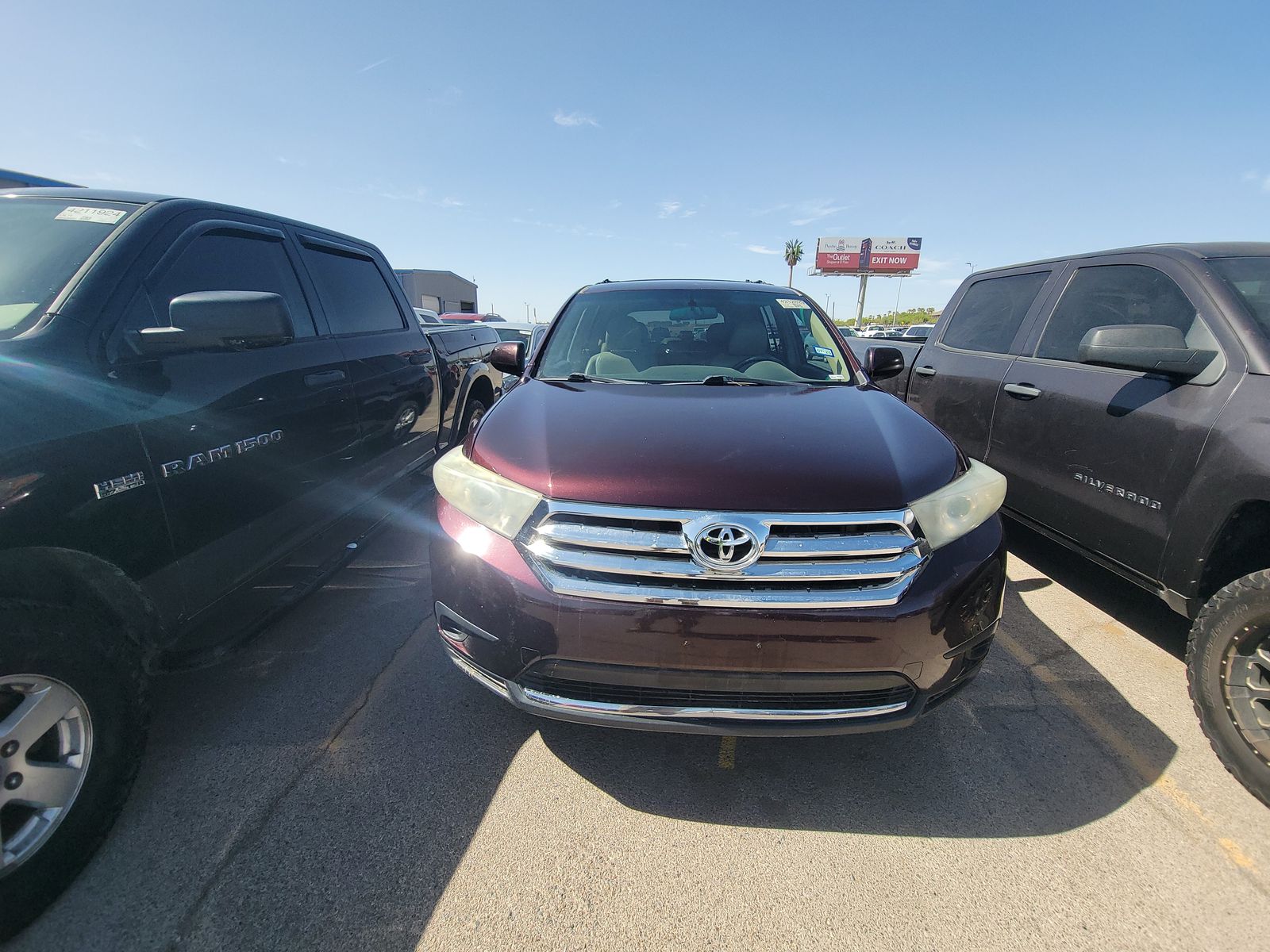 2013 Toyota Highlander Base FWD
