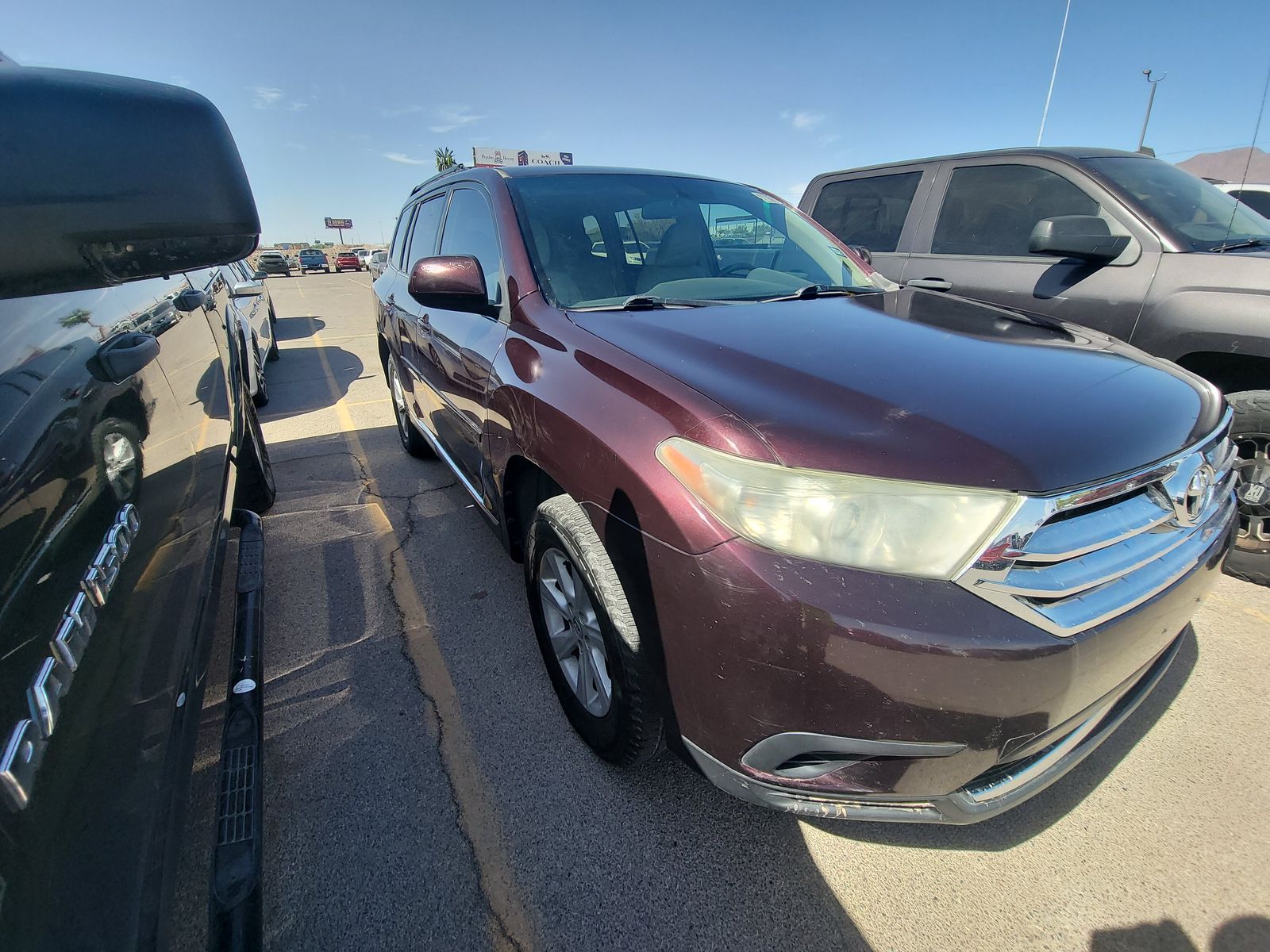 2013 Toyota Highlander Base FWD