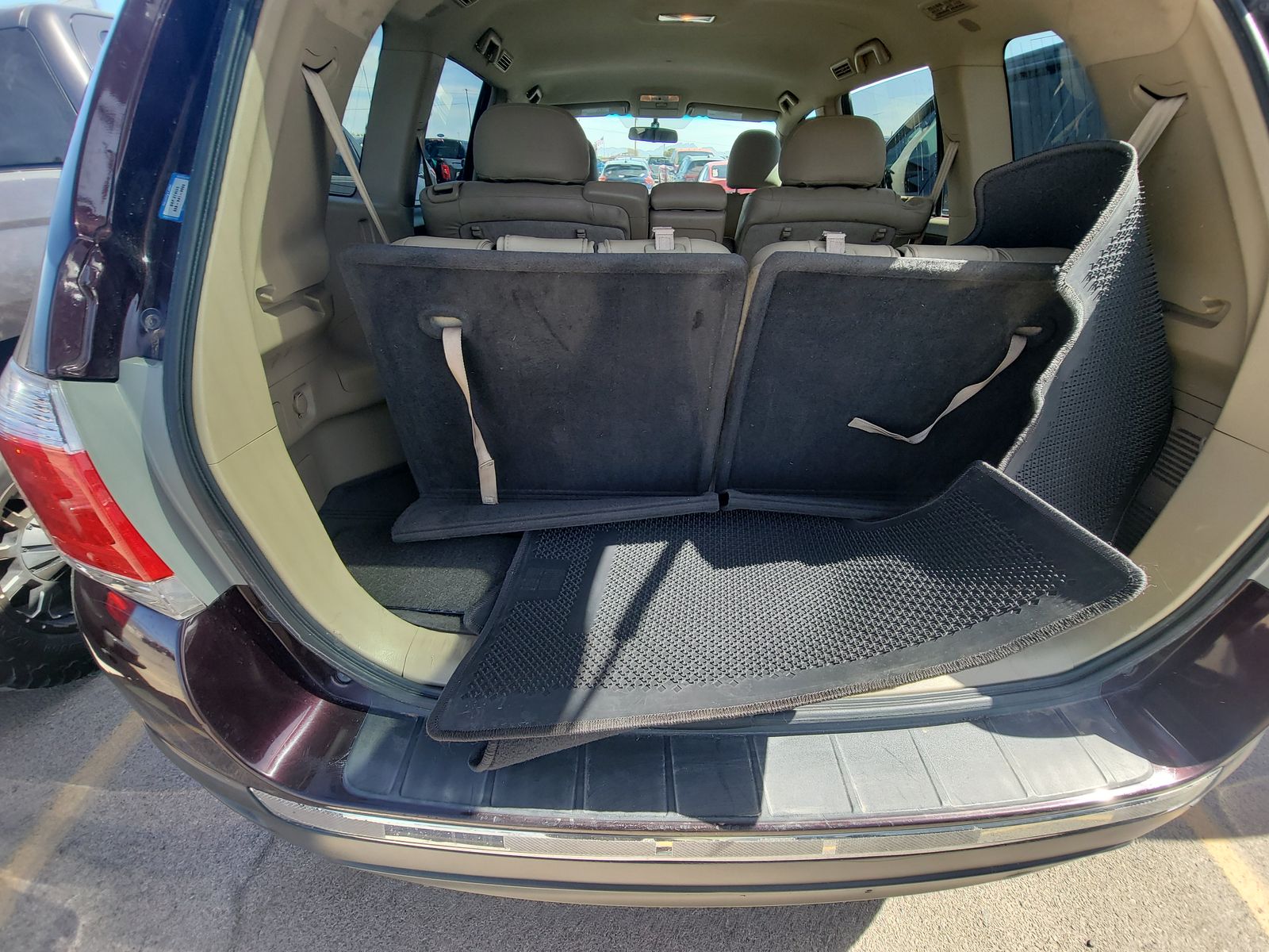 2013 Toyota Highlander Base FWD