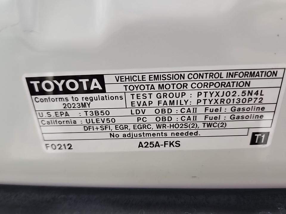 2023 Toyota Camry XLE AWD
