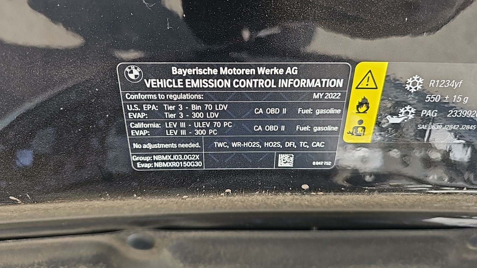 2022 BMW 3 Series M340i xDrive AWD