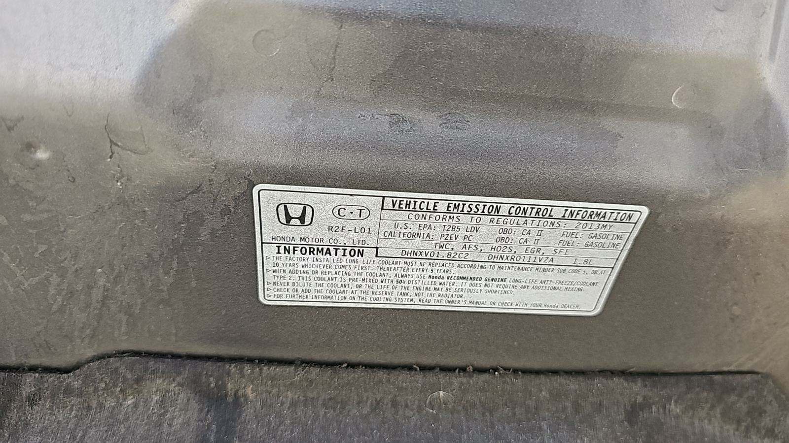 2013 Honda Civic LX FWD