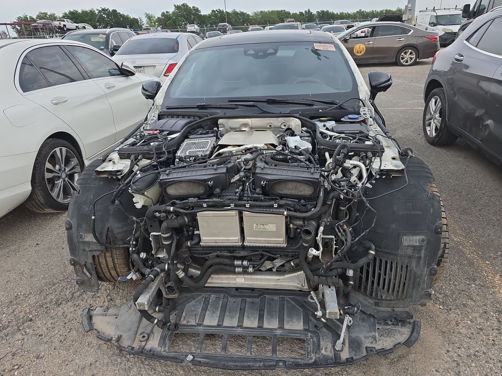 2019 Mercedes-Benz Mercedes-AMG GT AMG GT 63 AWD