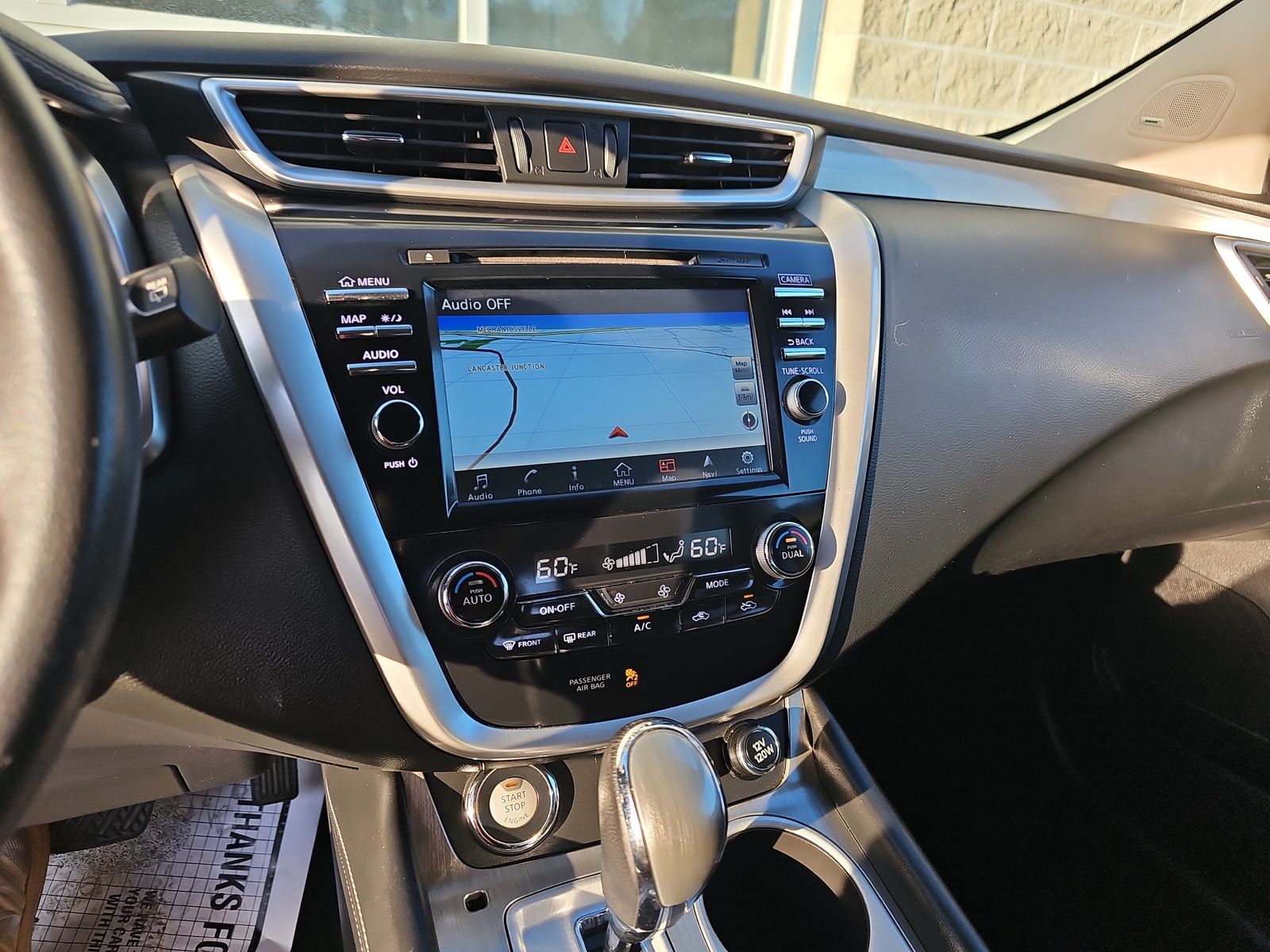 2017 Nissan Murano Platinum AWD