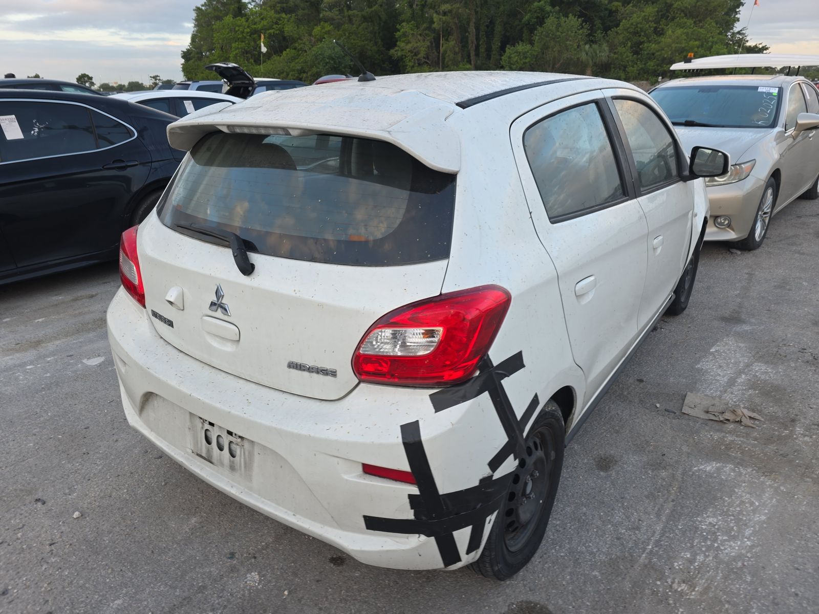 ML32A3HJ3KH006564 | 2019 MITSUBISHI MIRAGE | История продажи