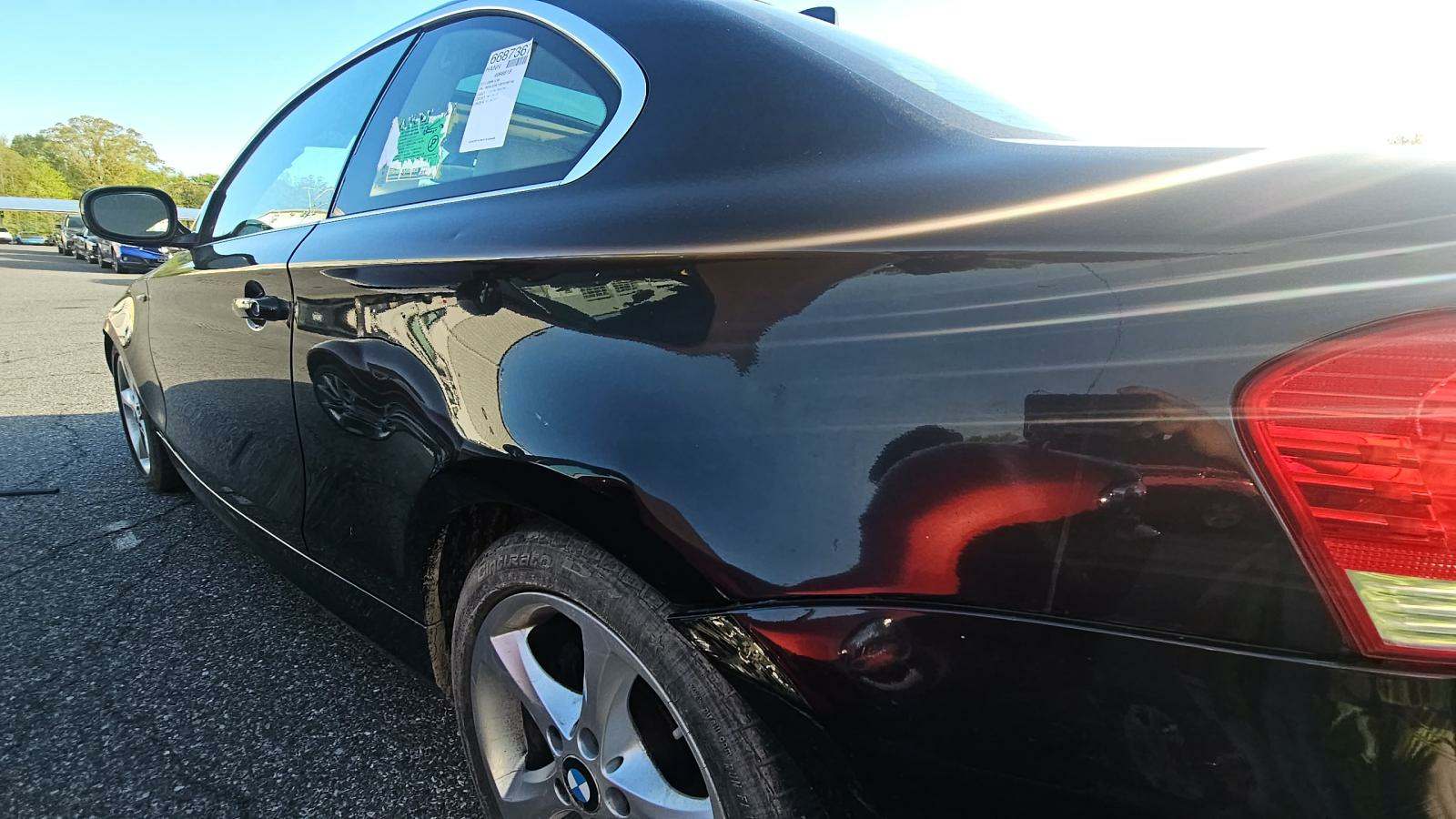 2011 BMW 1 Series 128i RWD
