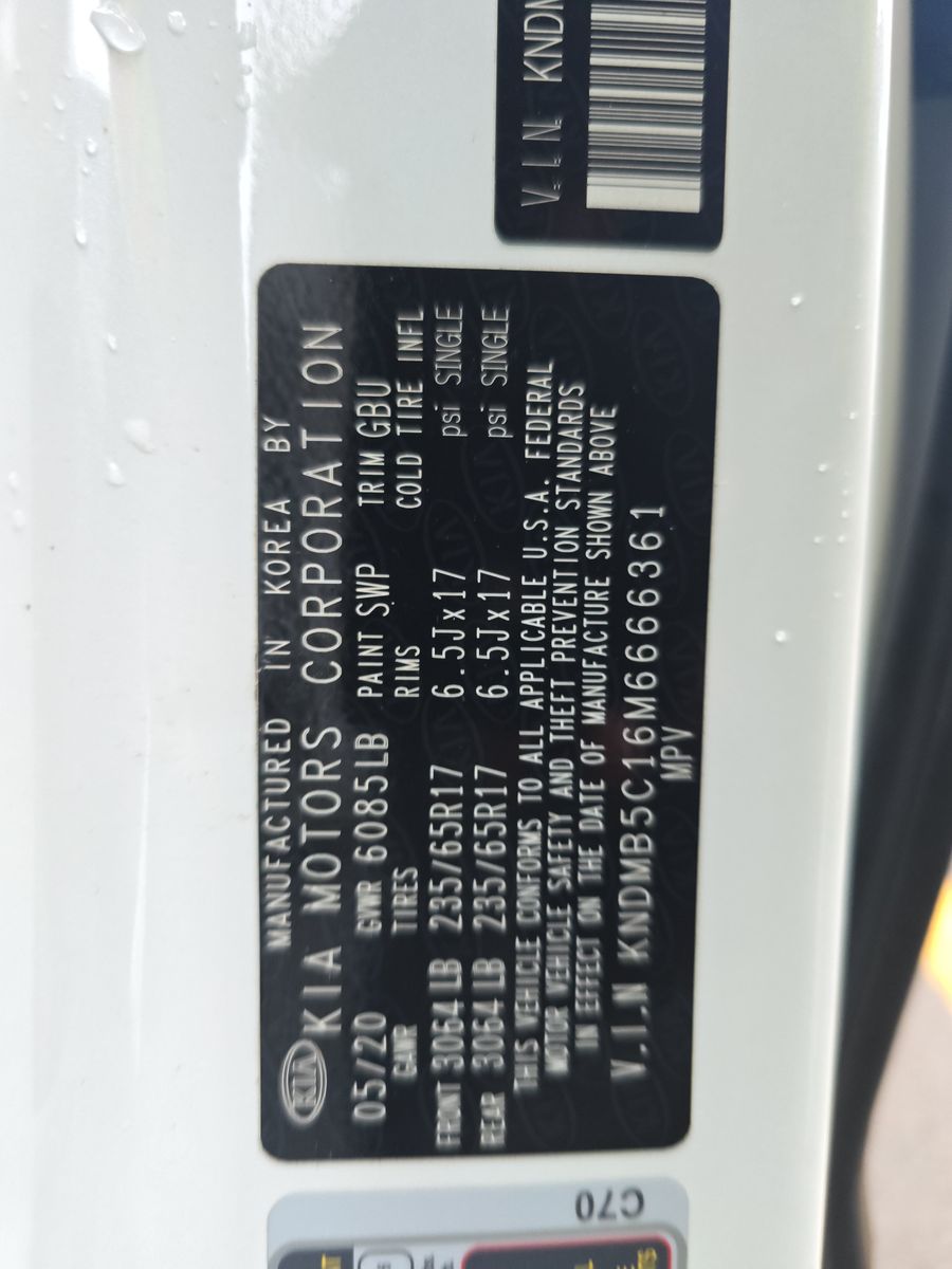 2021 Kia Sedona LX FWD