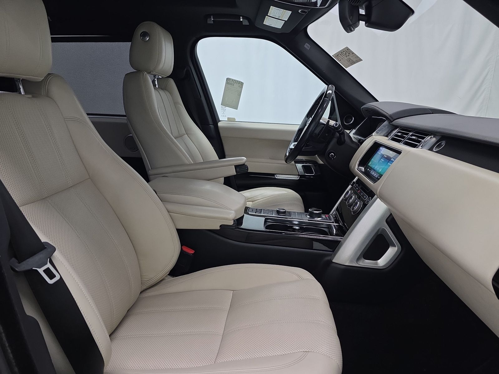 2017 Land Rover Range Rover Supercharged LWB AWD
