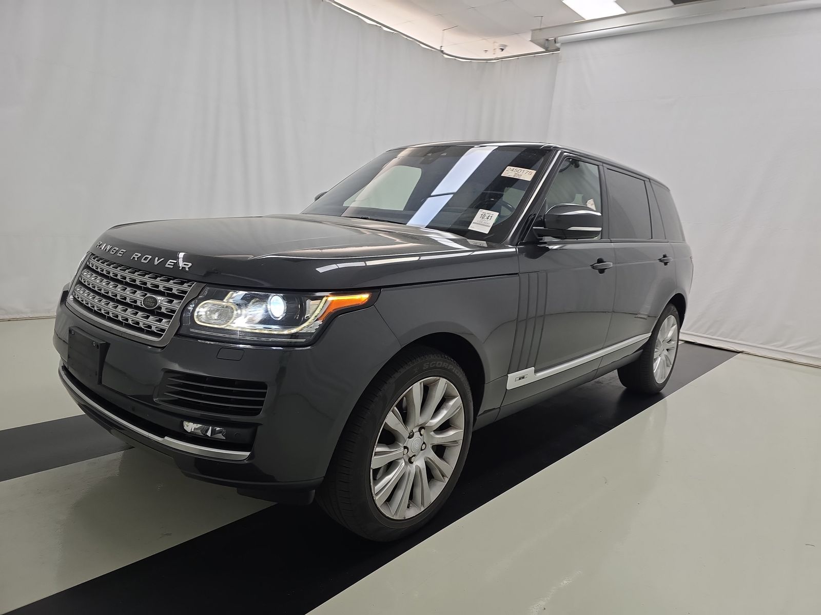 2017 Land Rover Range Rover Supercharged LWB AWD