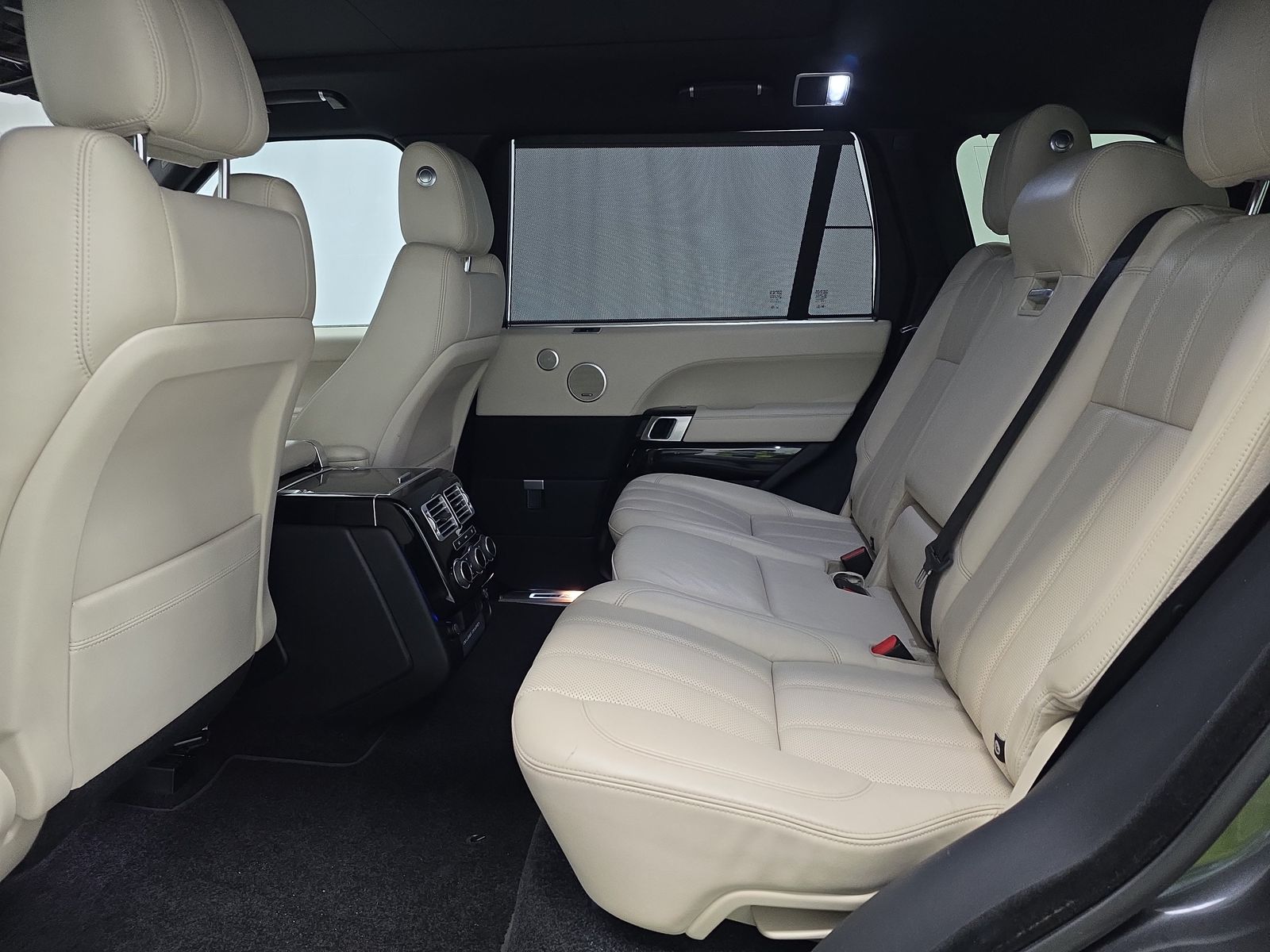 2017 Land Rover Range Rover Supercharged LWB AWD