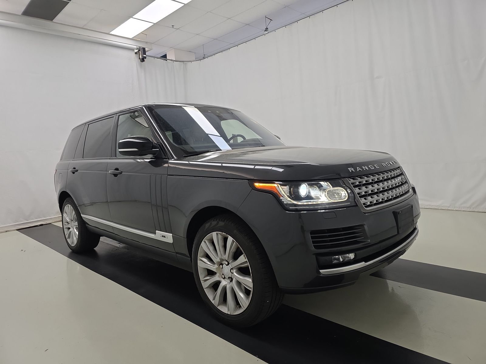 2017 Land Rover Range Rover Supercharged LWB AWD