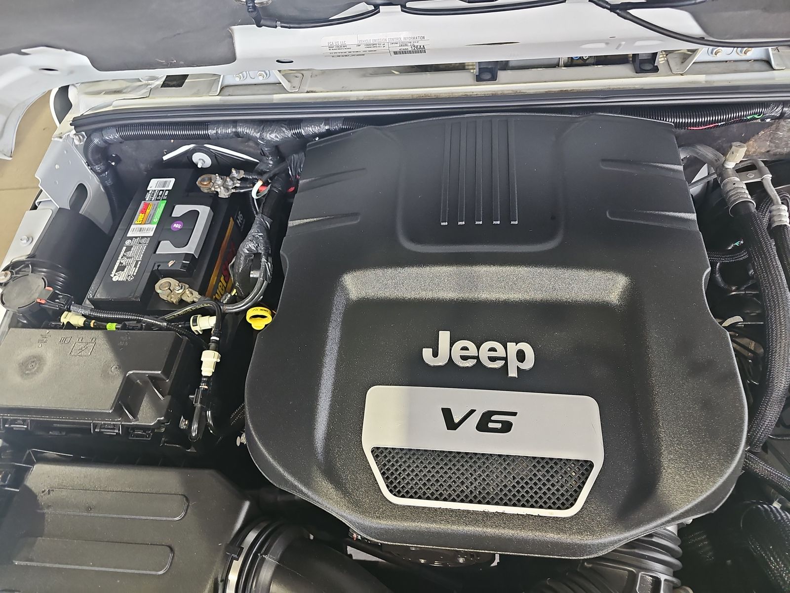 2015 Jeep Wrangler Unlimited Sahara AWD