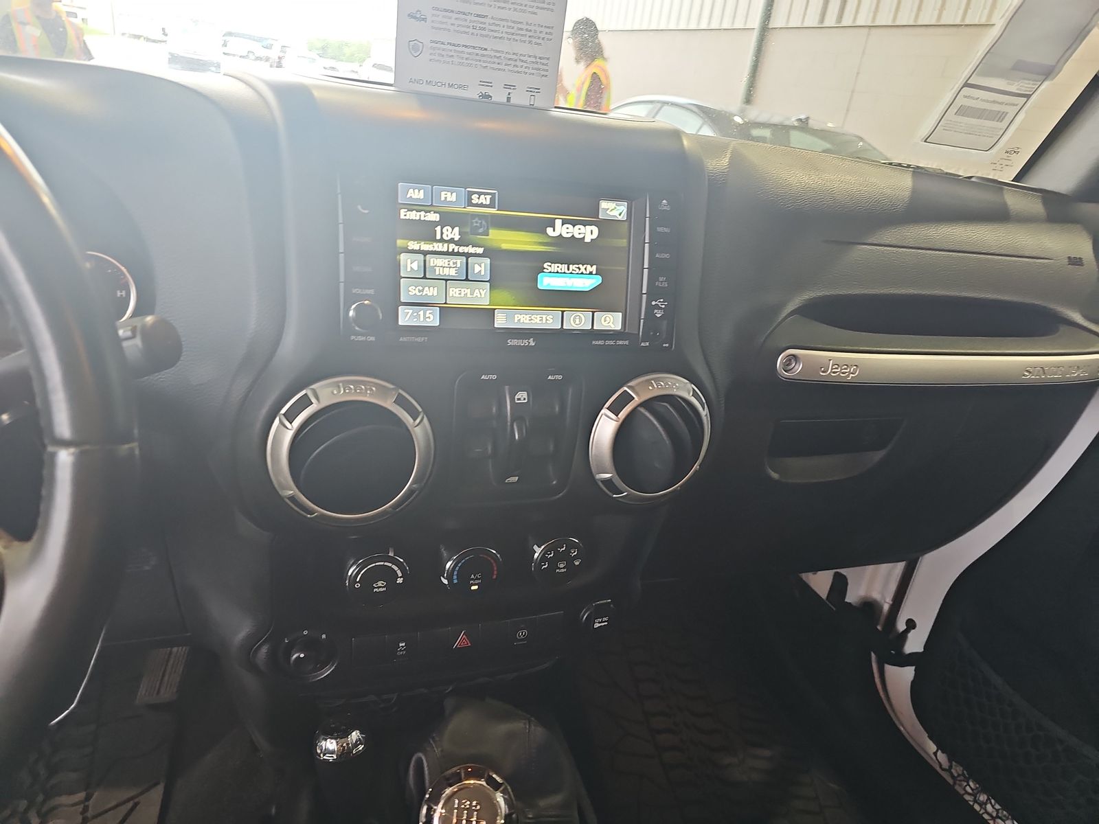 2015 Jeep Wrangler Unlimited Sahara AWD