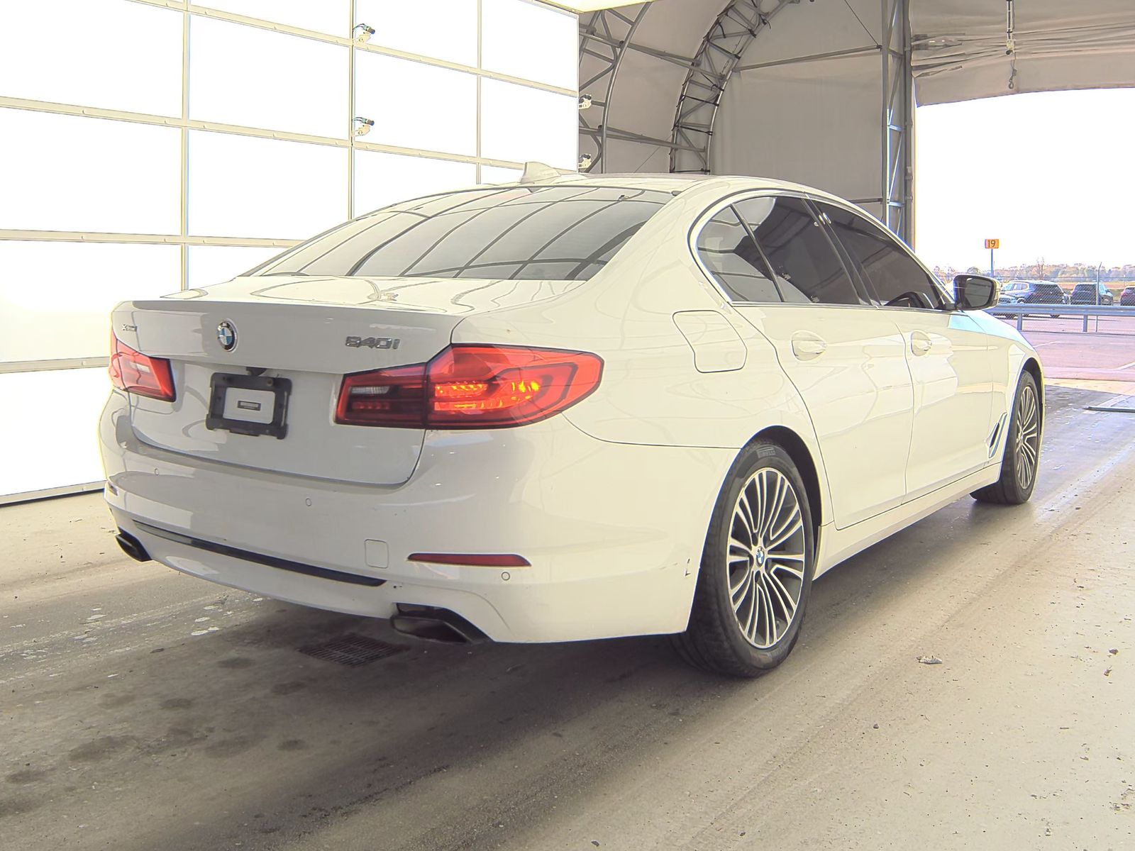 2019 BMW 5 Series 540i xDrive AWD