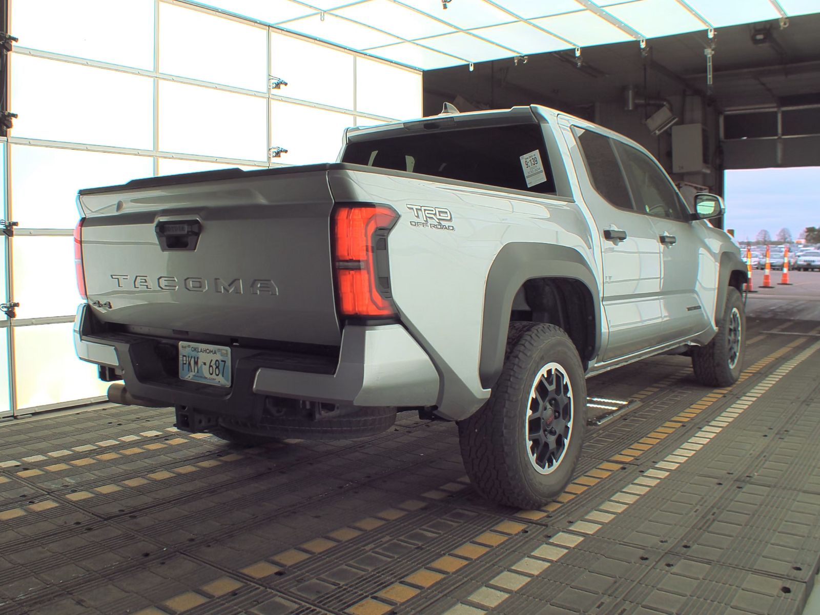 2024 Toyota Tacoma TRD Off-Road AWD