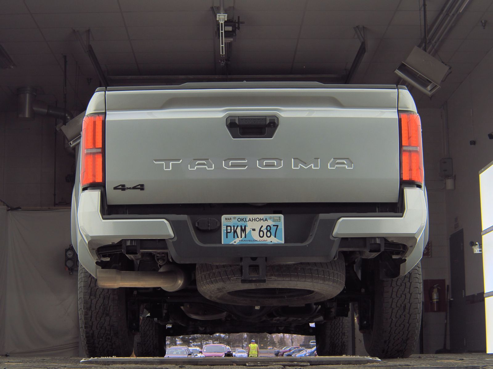 2024 Toyota Tacoma TRD Off-Road AWD