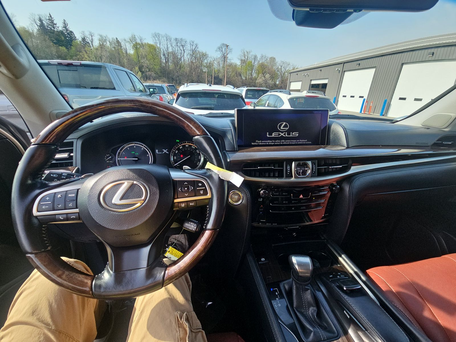 2016 Lexus LX LX 570 AWD