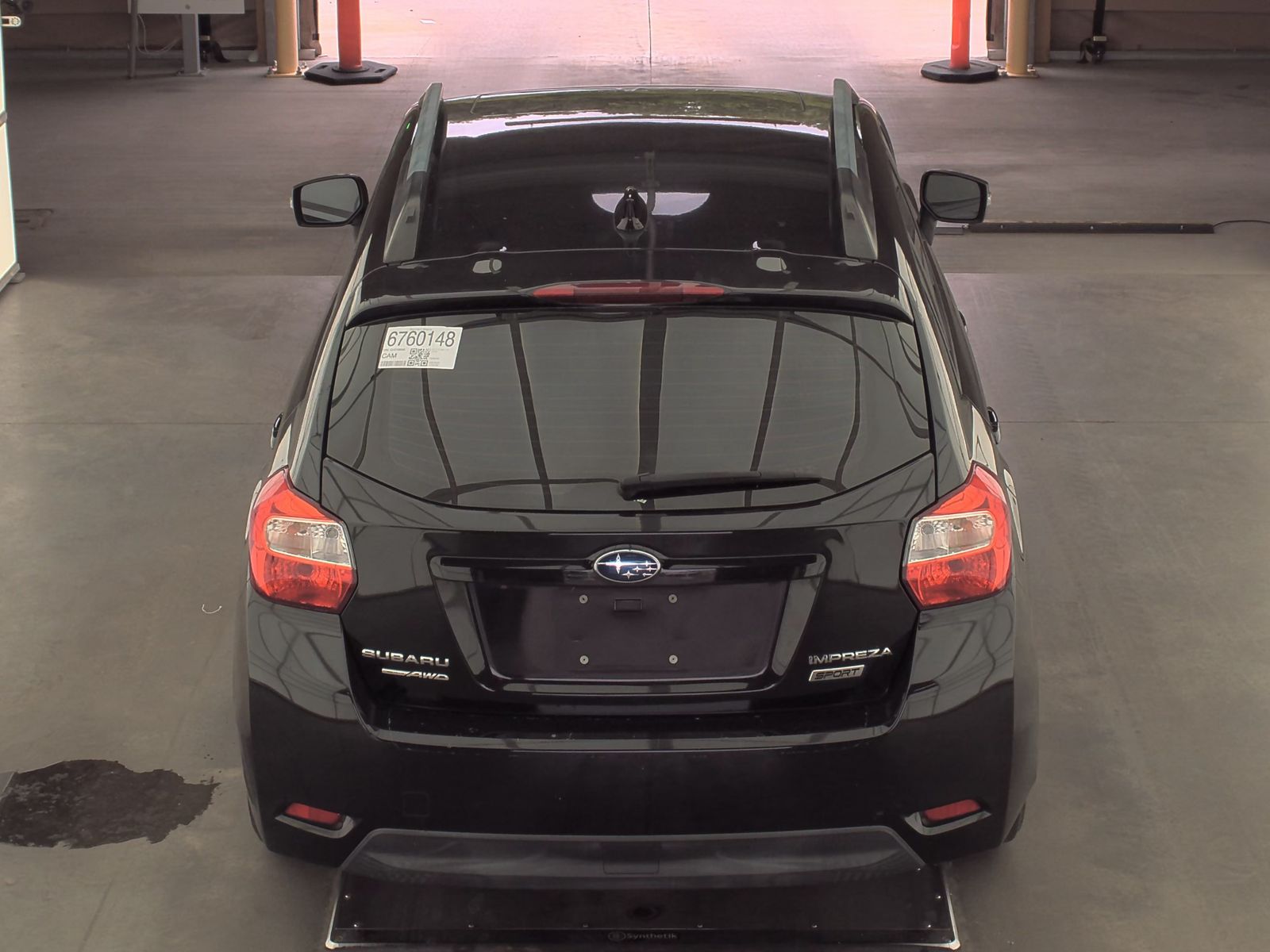 2016 Subaru Impreza 2.0i Sport Limited AWD