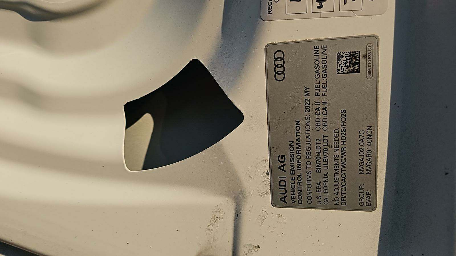2022 Audi Q5 S line Premium AWD