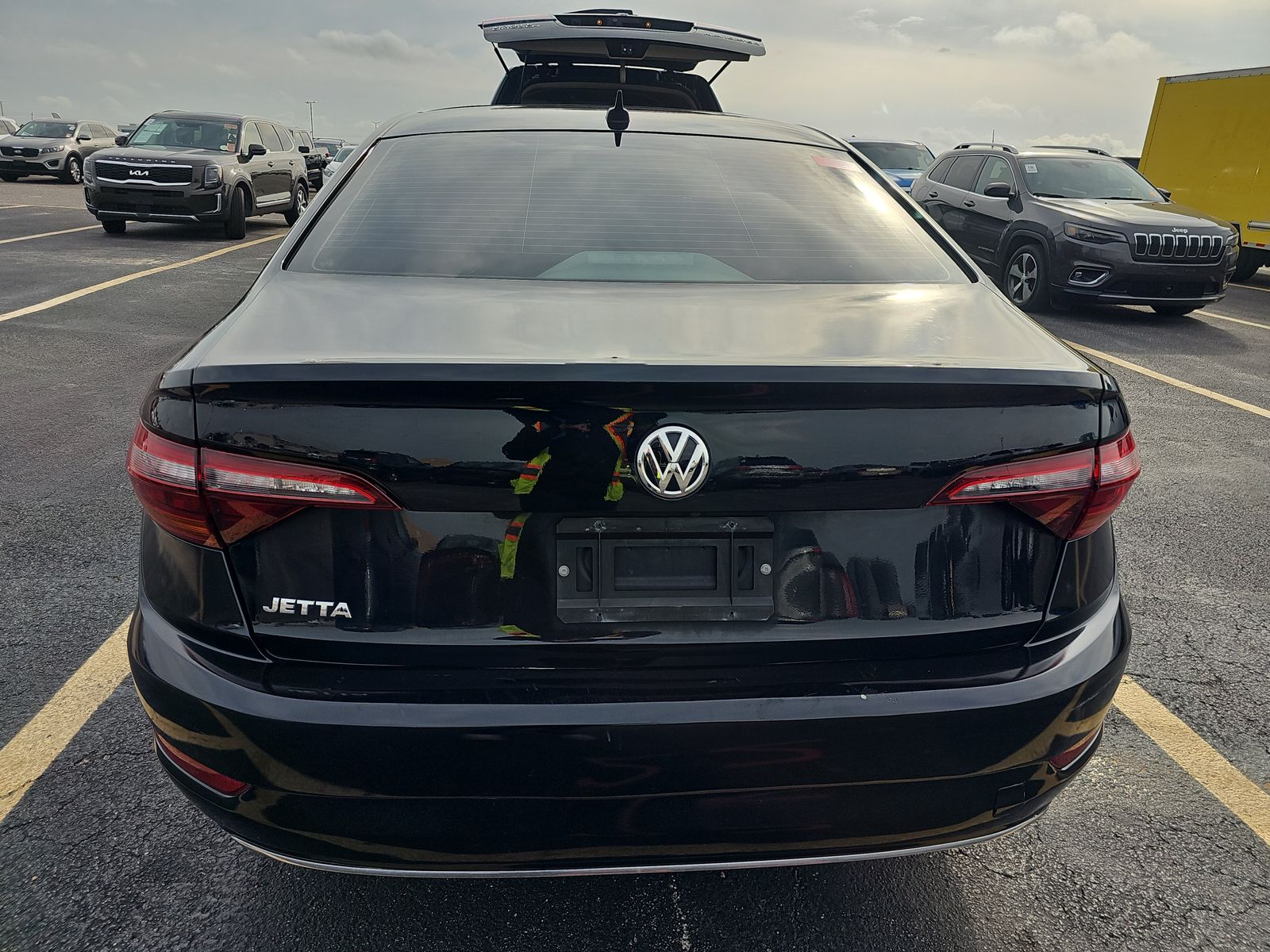 2019 Volkswagen Jetta 1.4T SEL FWD