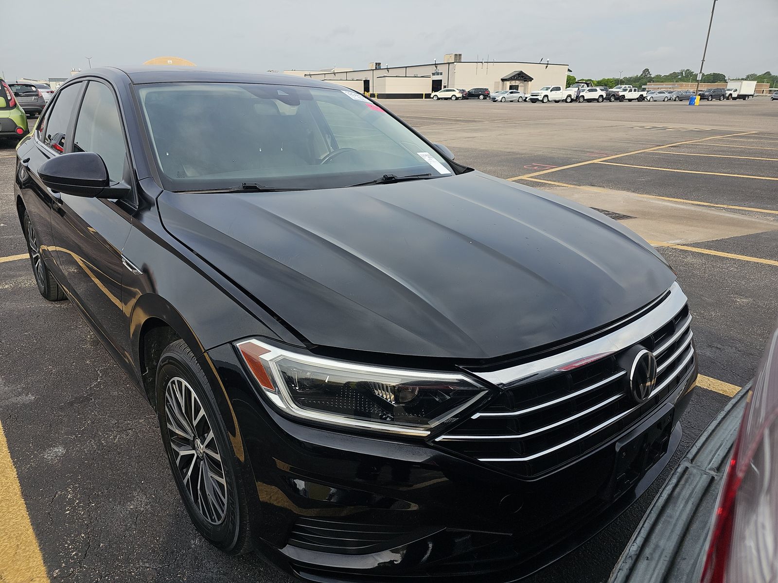 2019 Volkswagen Jetta 1.4T SEL FWD