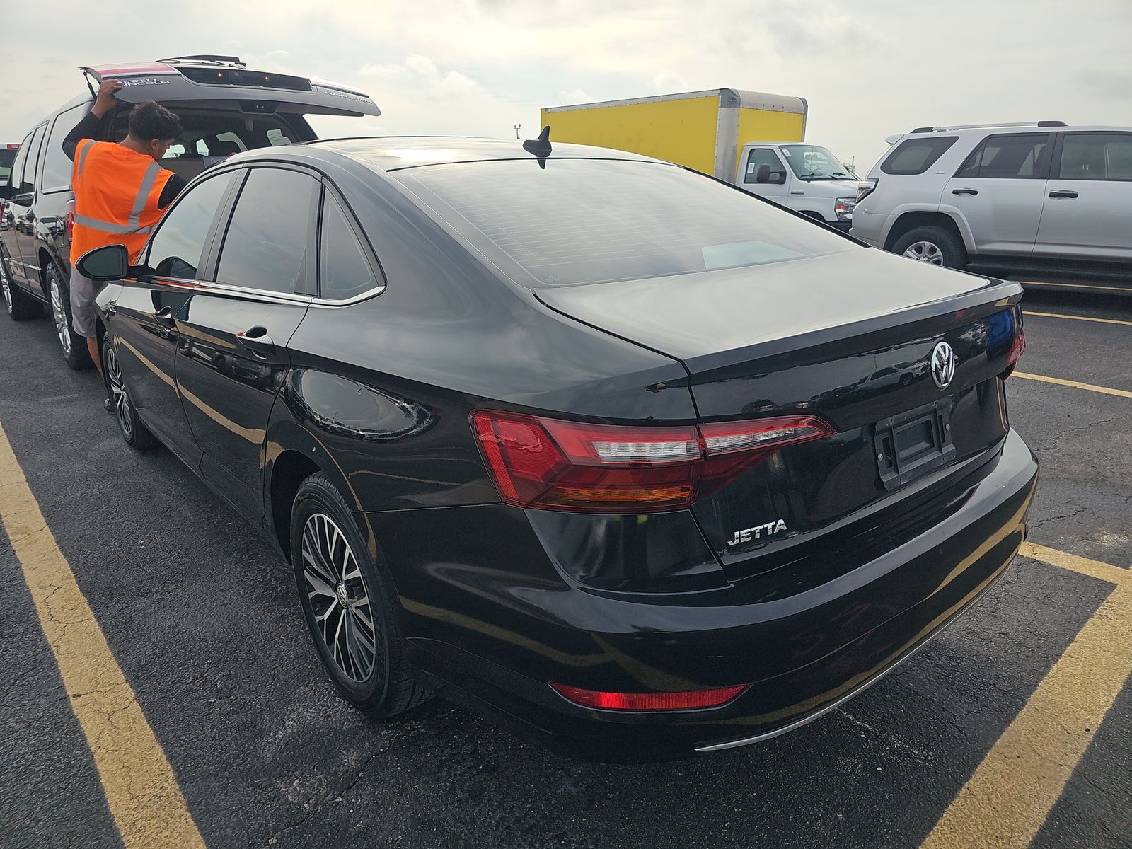 2019 Volkswagen Jetta 1.4T SEL FWD