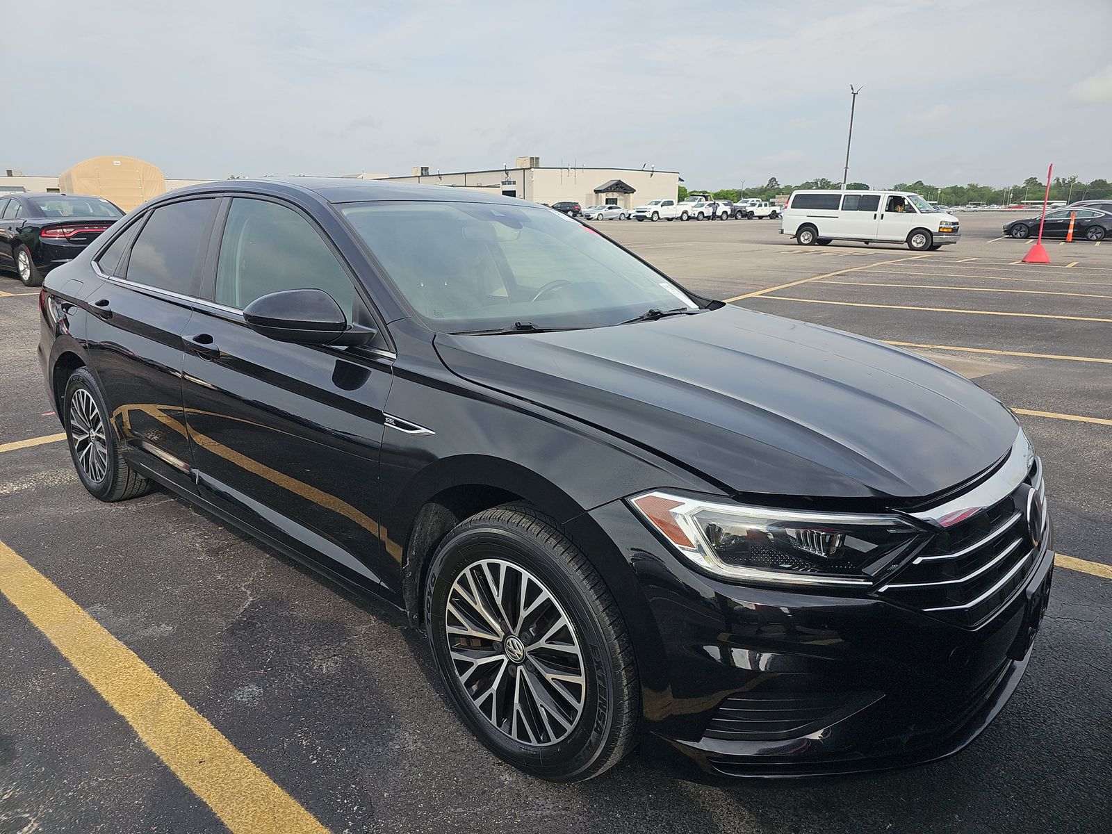 2019 Volkswagen Jetta 1.4T SEL FWD