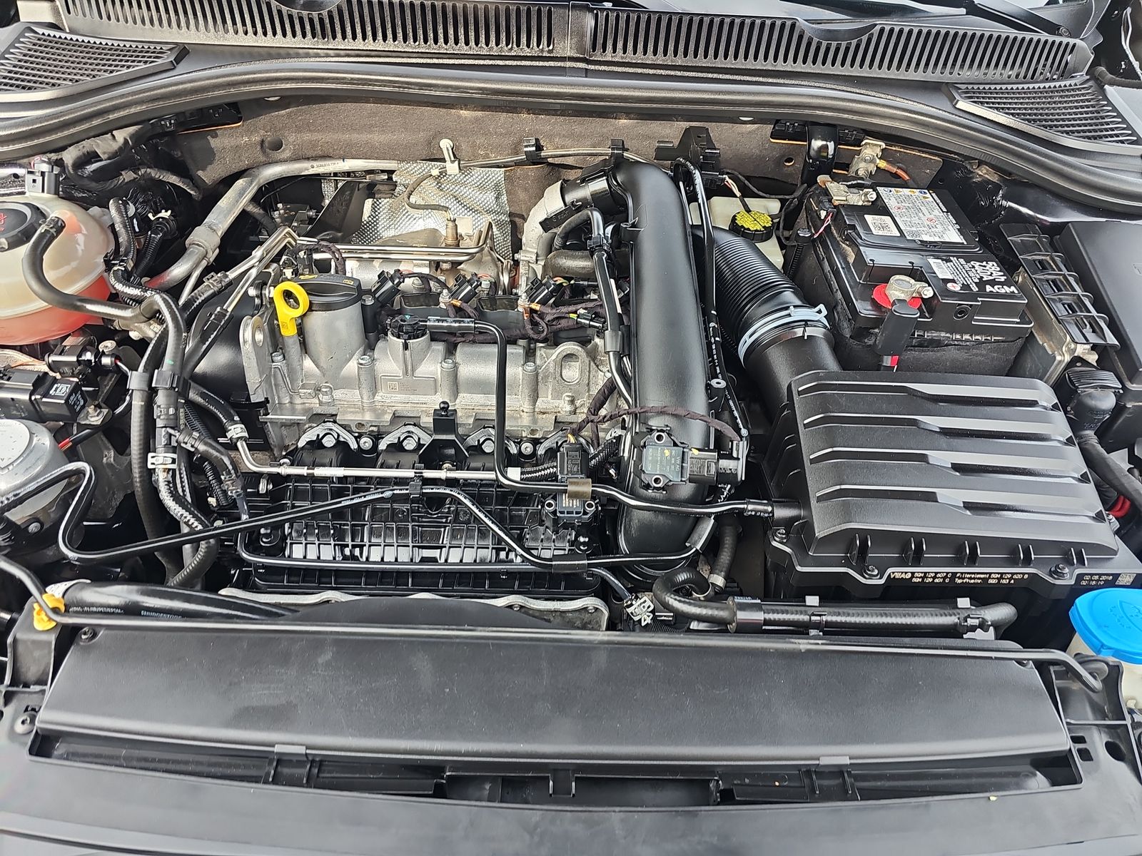 2019 Volkswagen Jetta 1.4T SEL FWD